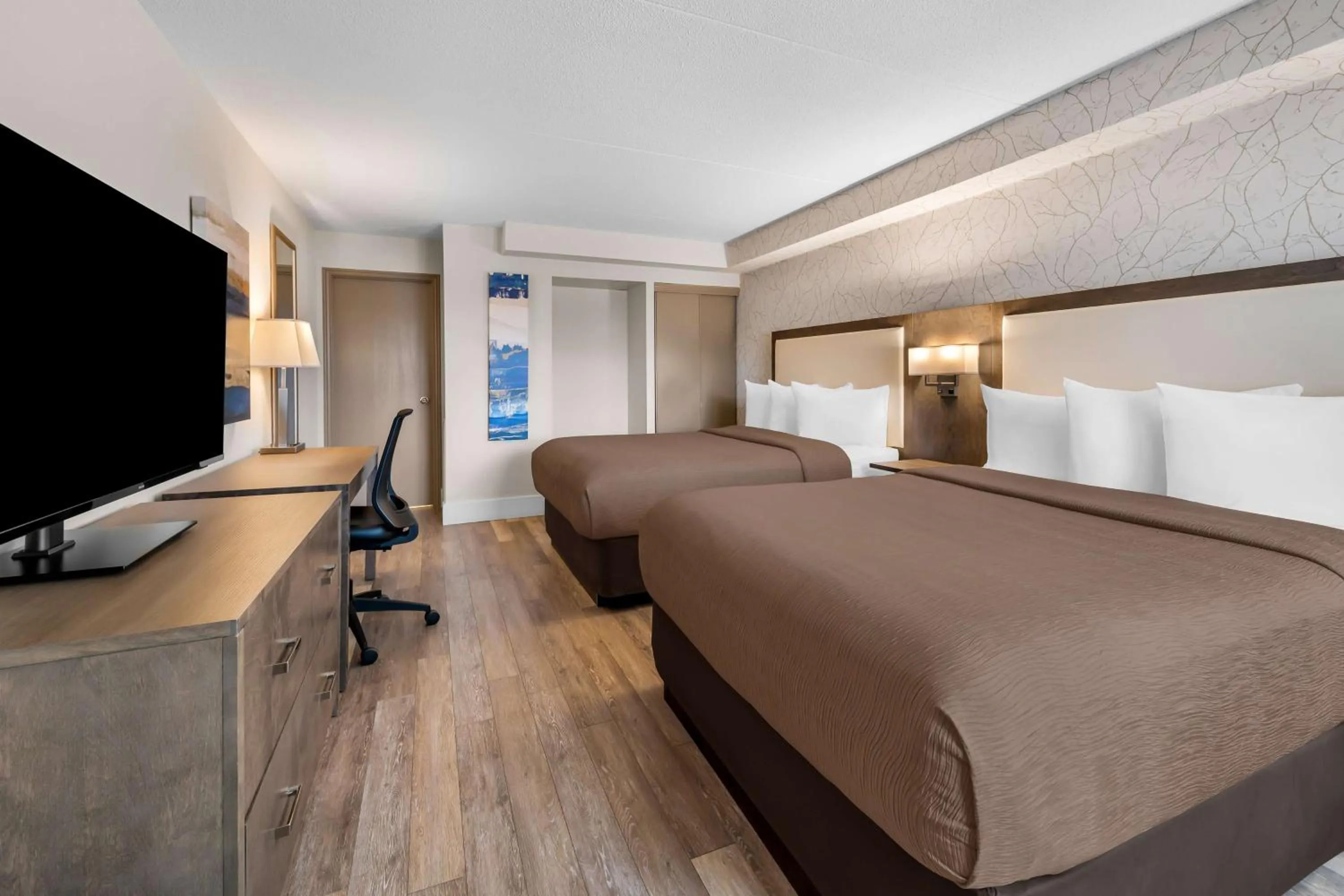 Bedroom, Bed in Best Western Halton Hills