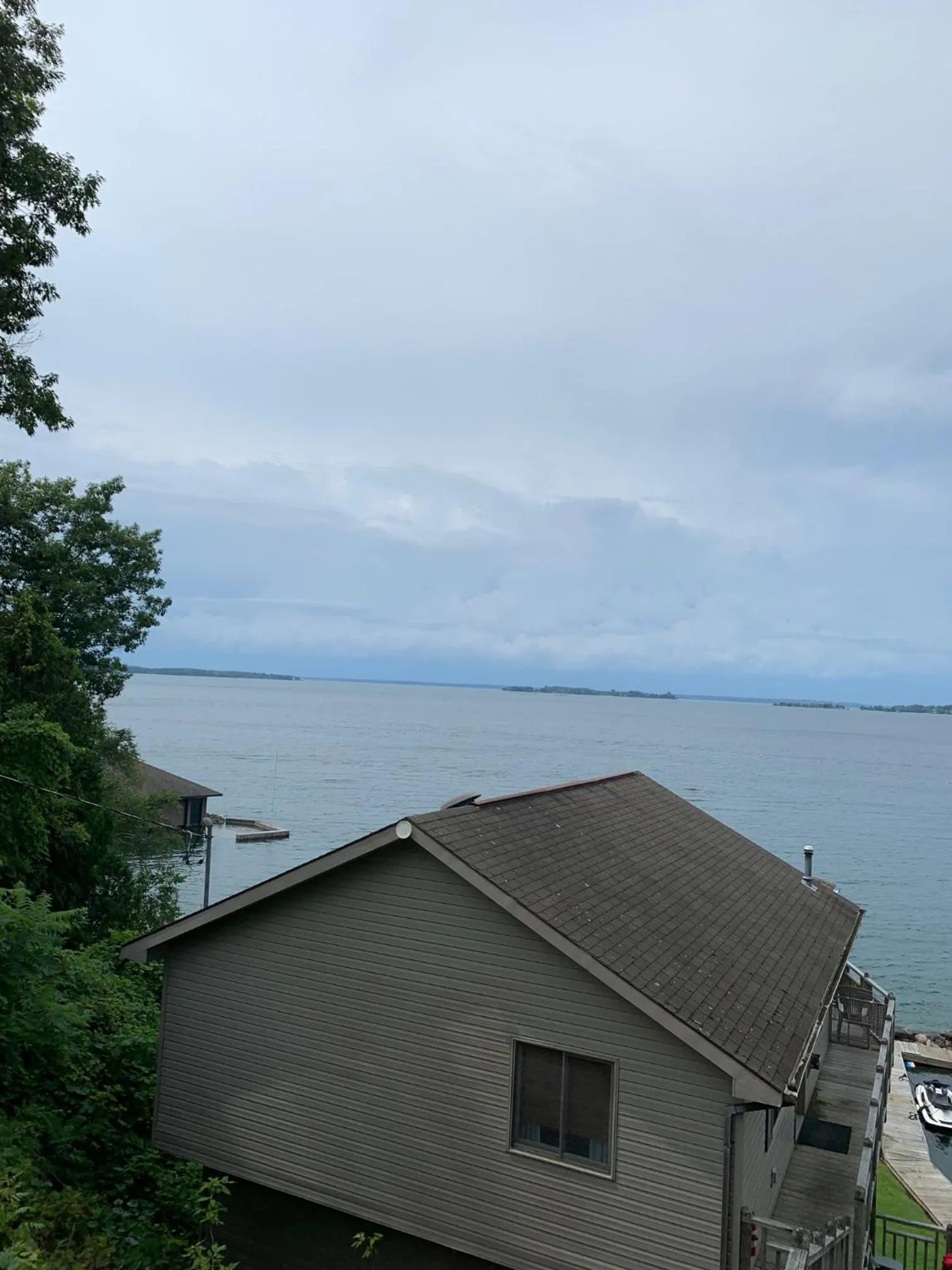 River view in West Winds Motel & Cottages