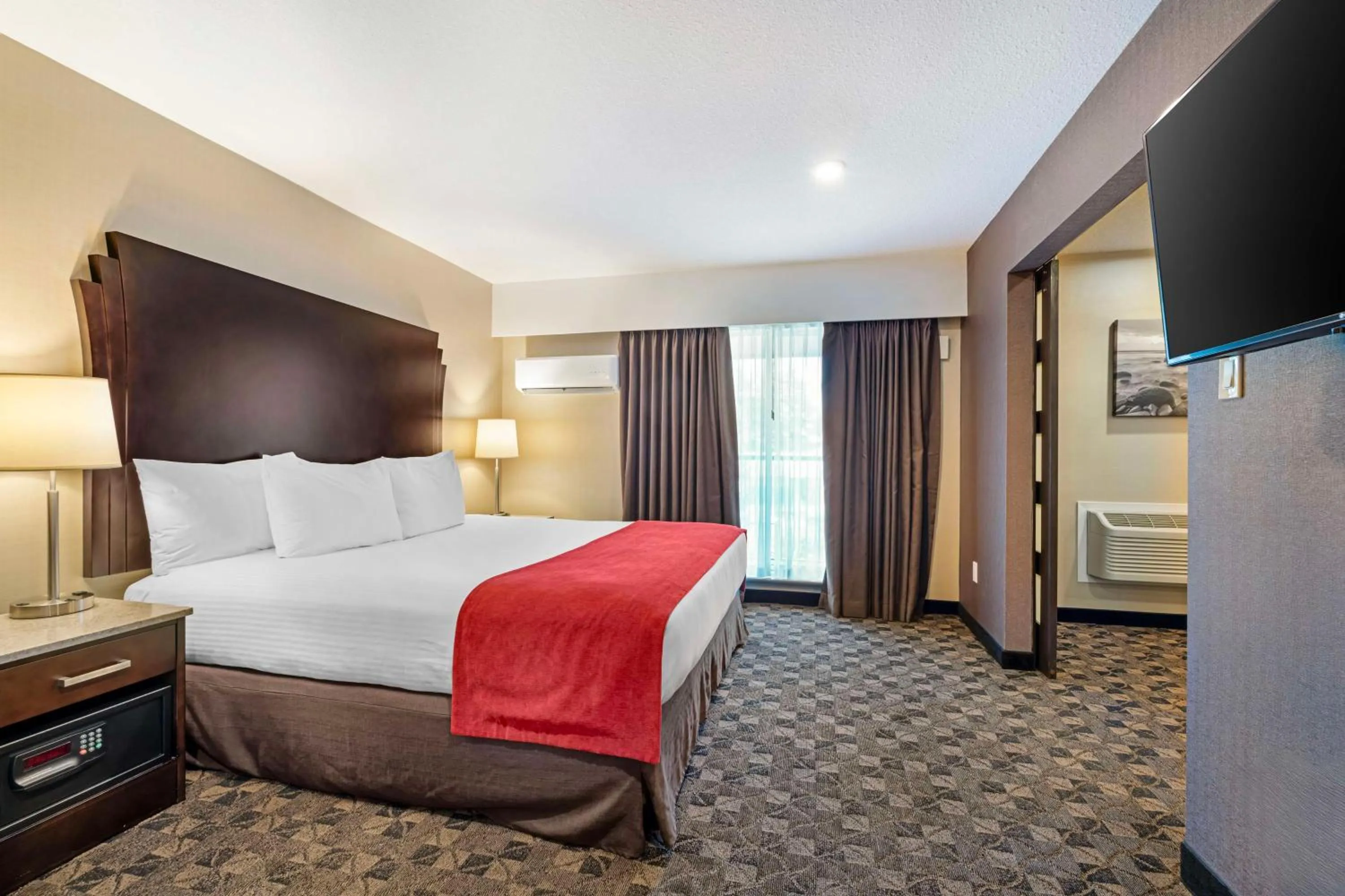 Bedroom, Bed in Best Western Northgate