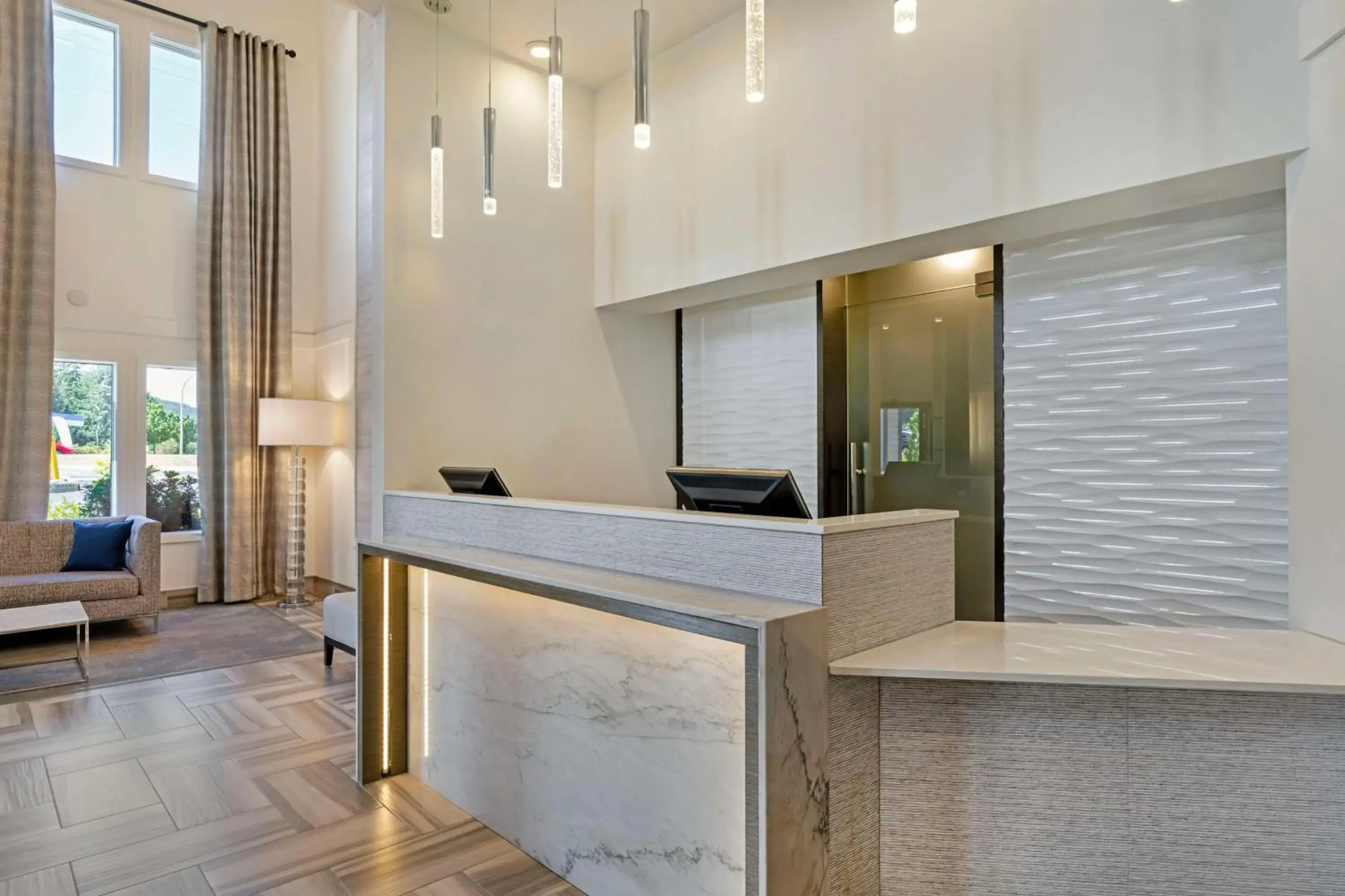 Lobby or reception in Best Western Northgate Lobby or reception in Best Western Northgate