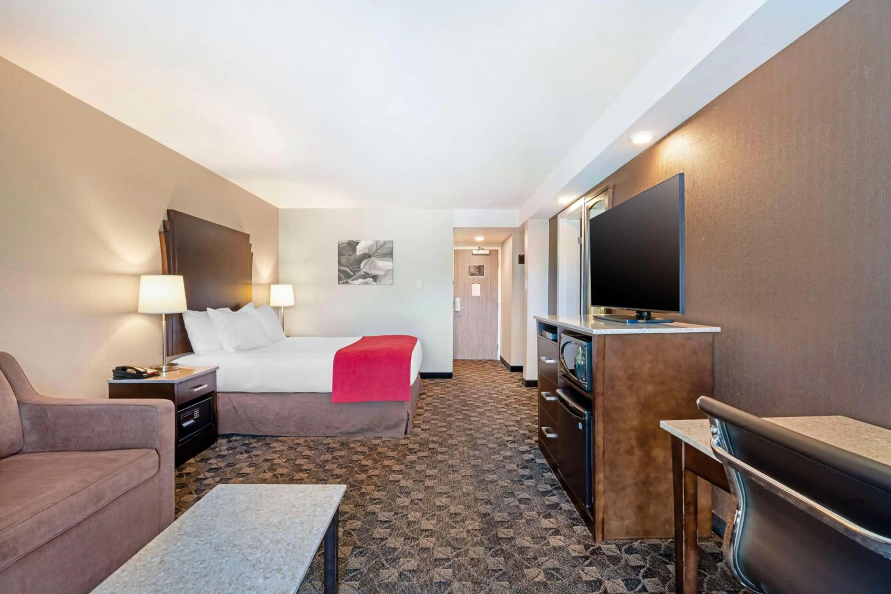 Bedroom in Best Western Northgate