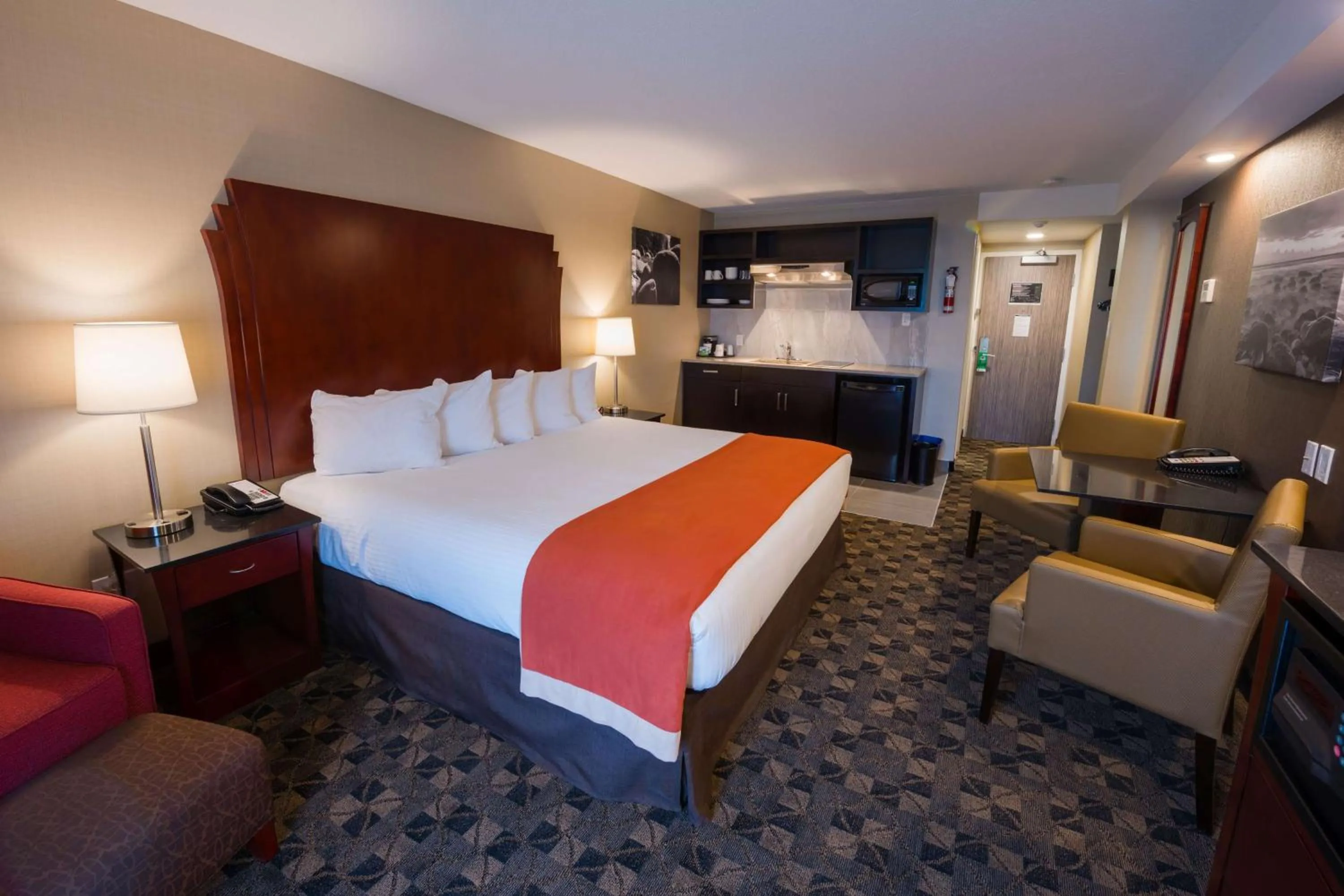 Bedroom, Bed in Best Western Northgate