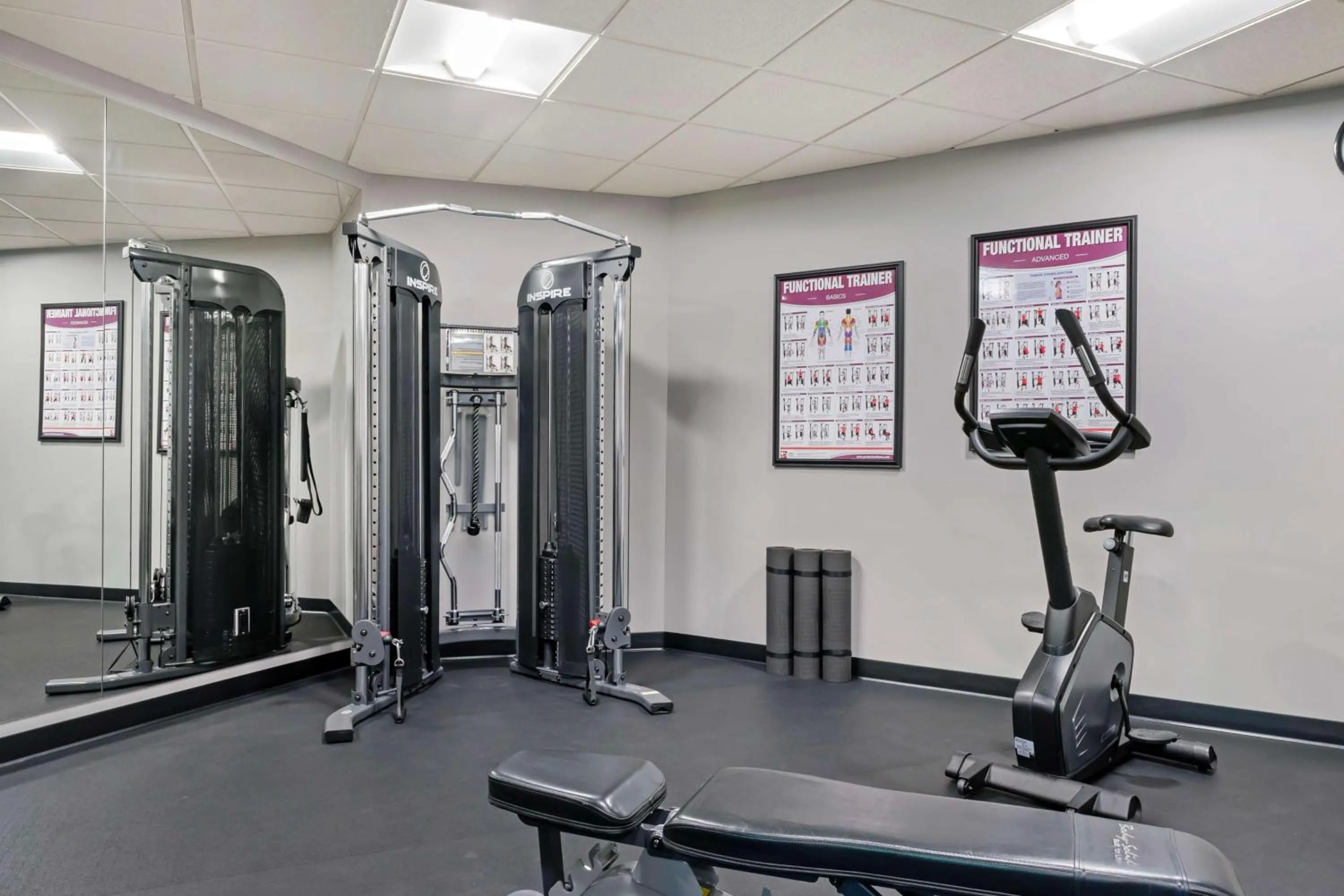 Fitness centre/facilities in Best Western Northgate