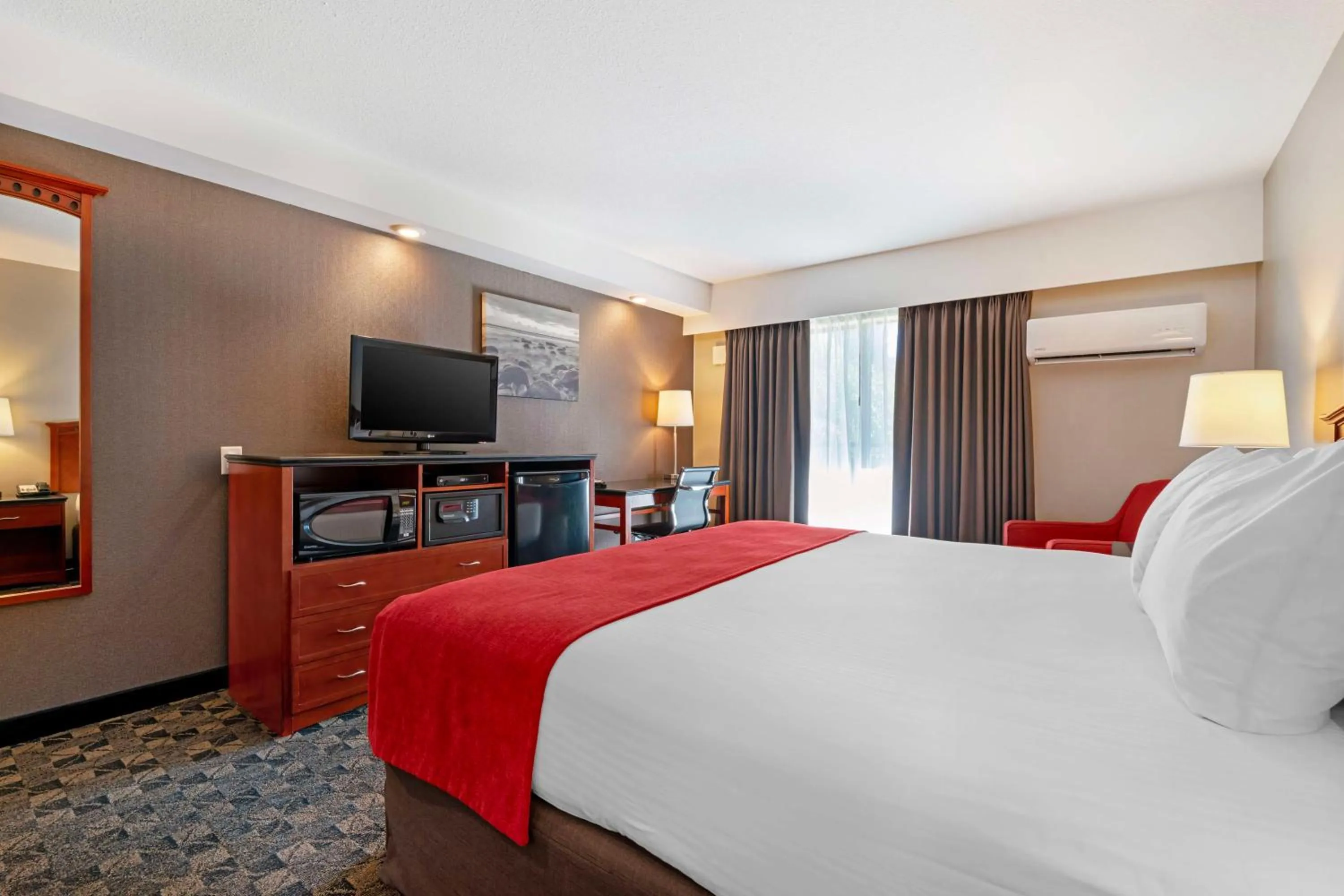 Bedroom, Bed in Best Western Northgate