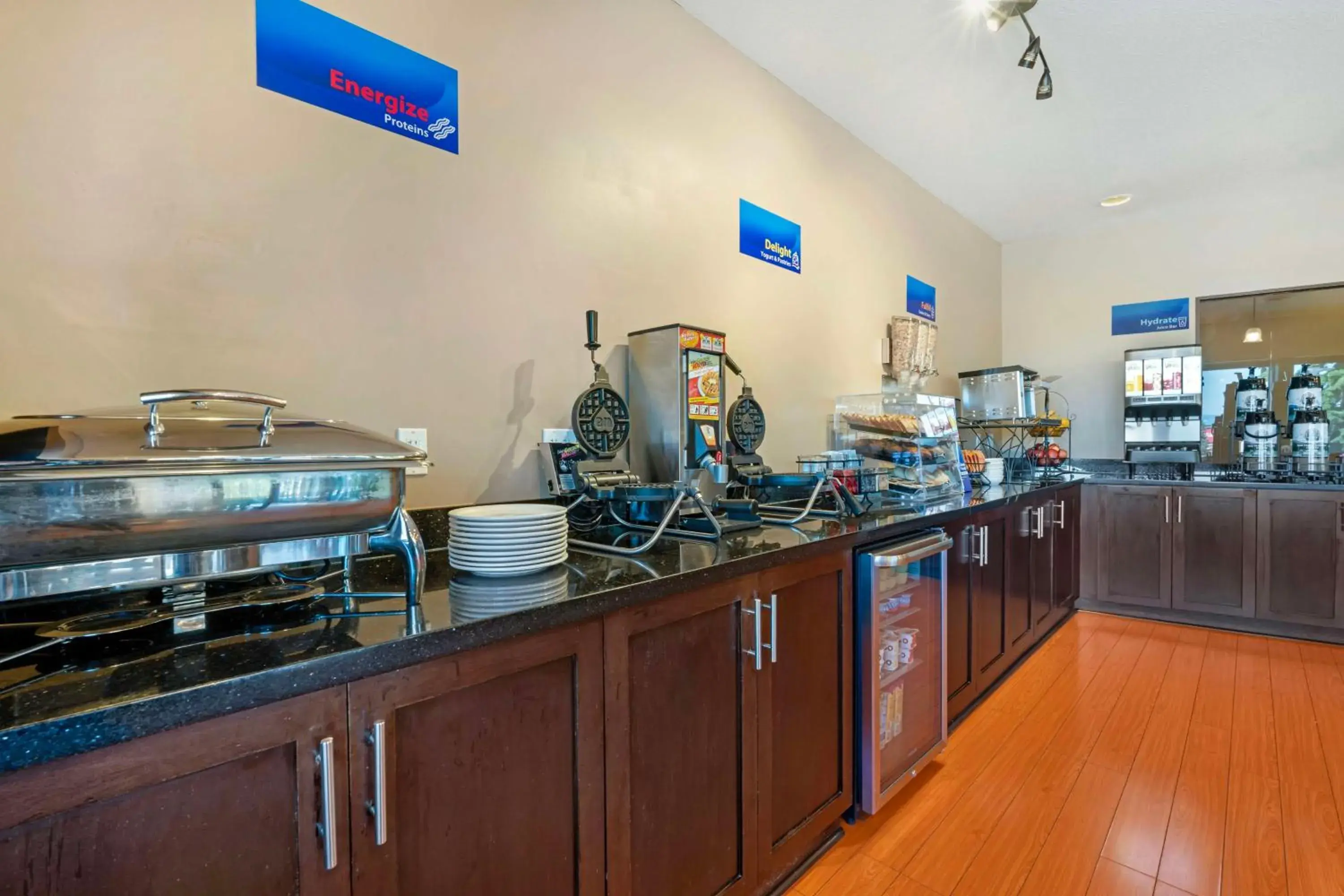 Breakfast in Best Western Northgate Breakfast in Best Western Northgate