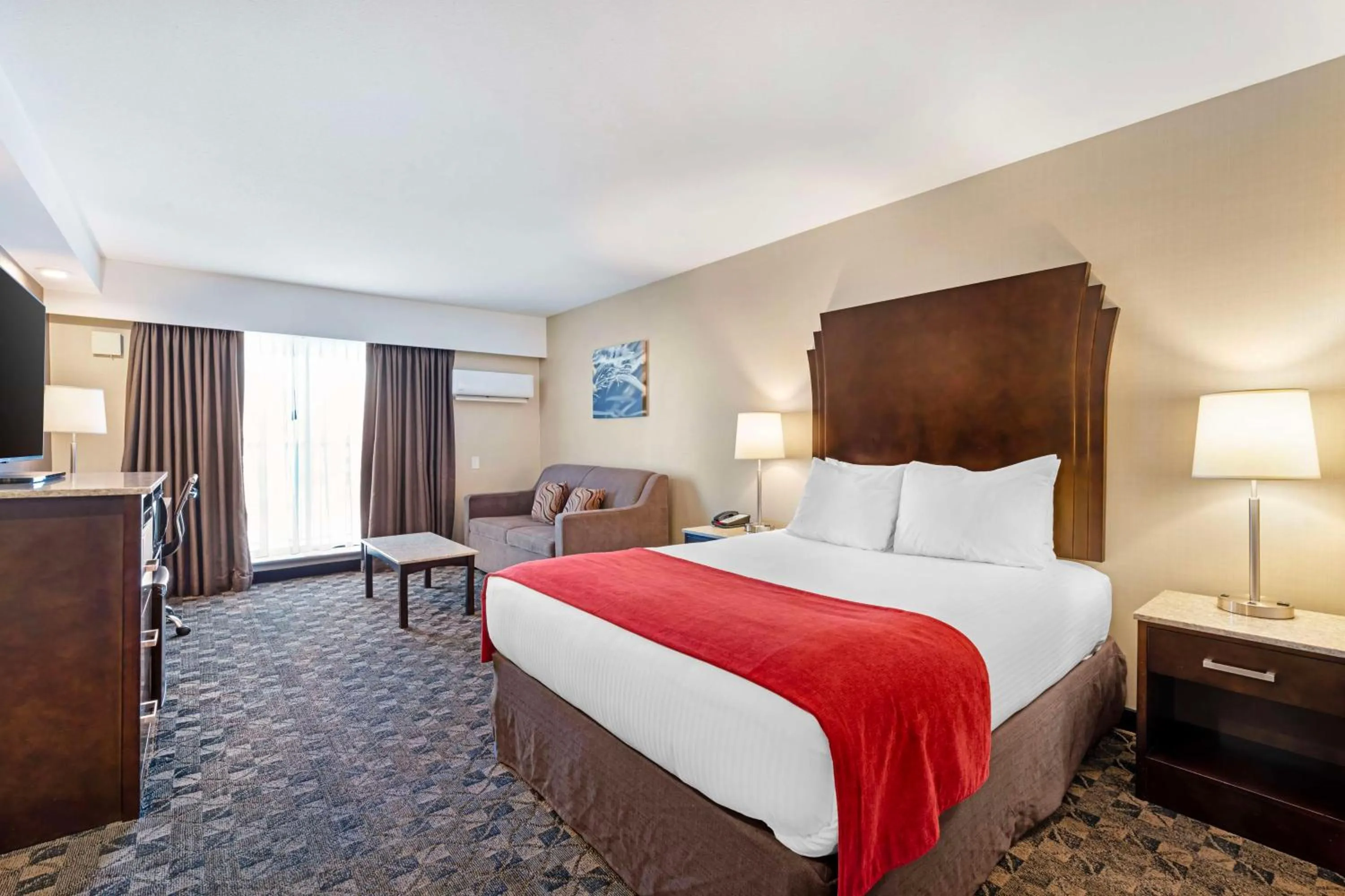 Bedroom, Bed in Best Western Northgate