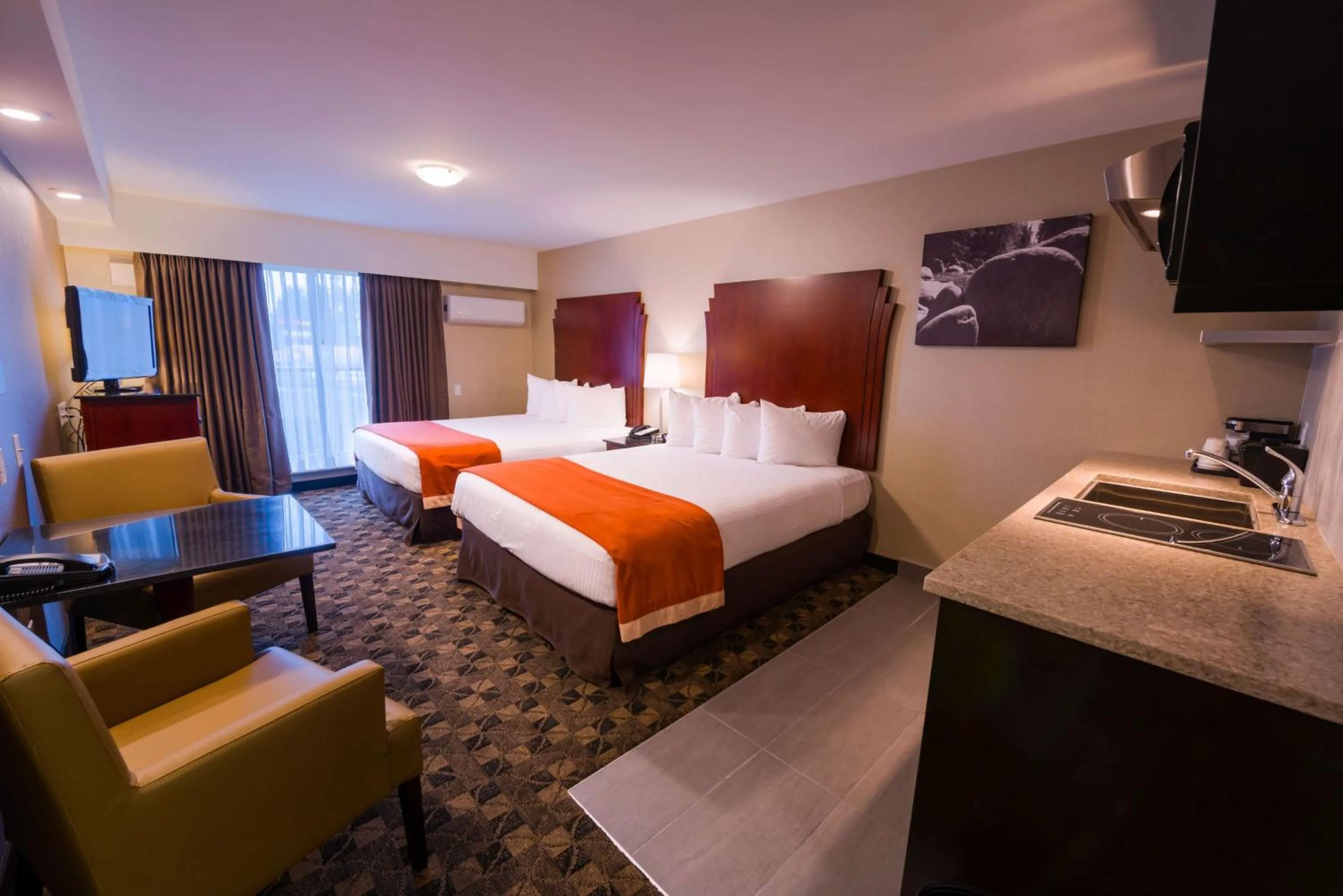 Bedroom, Bed in Best Western Northgate