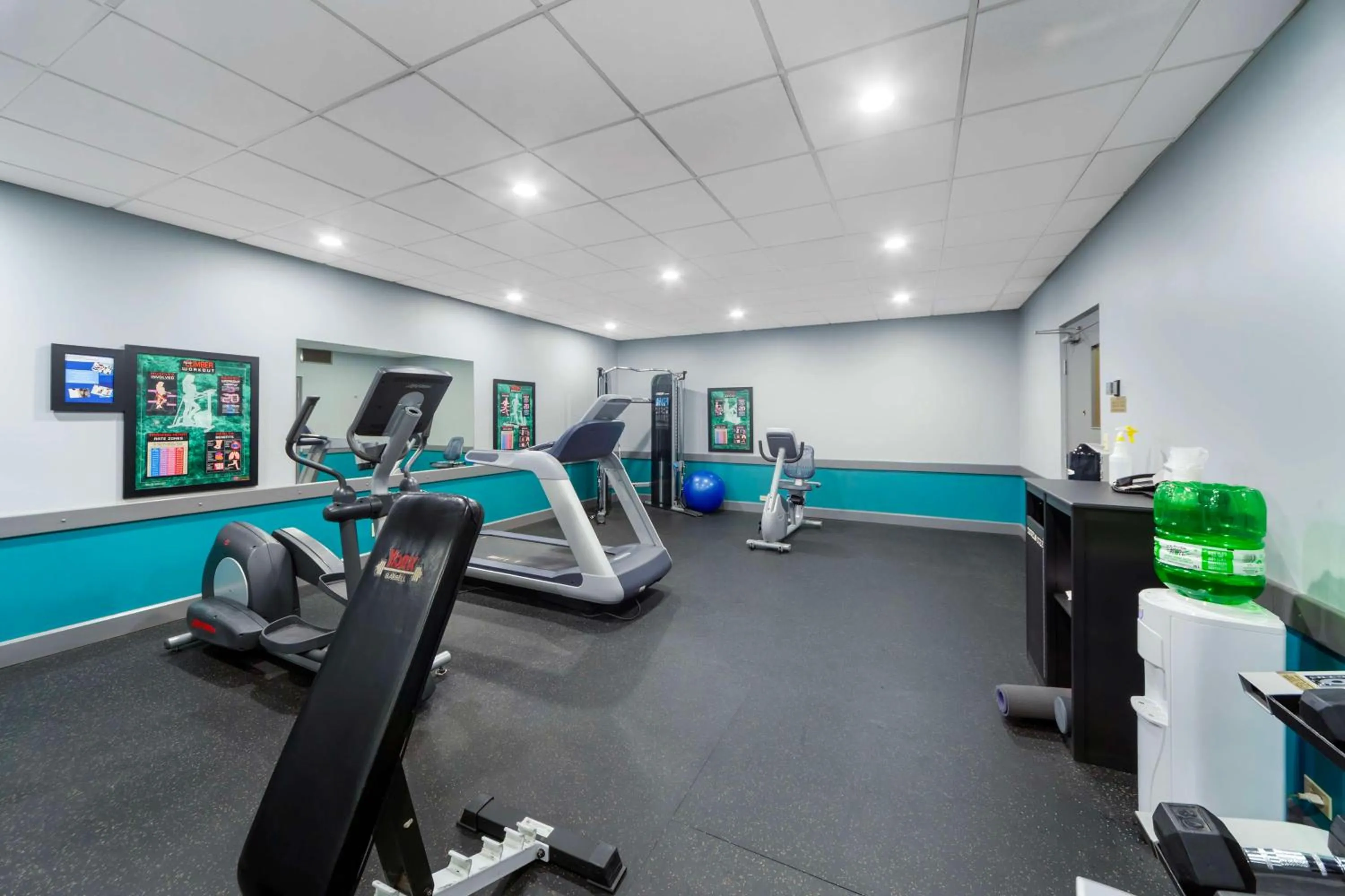 Fitness centre/facilities in Best Western PLUS City Centre Inn