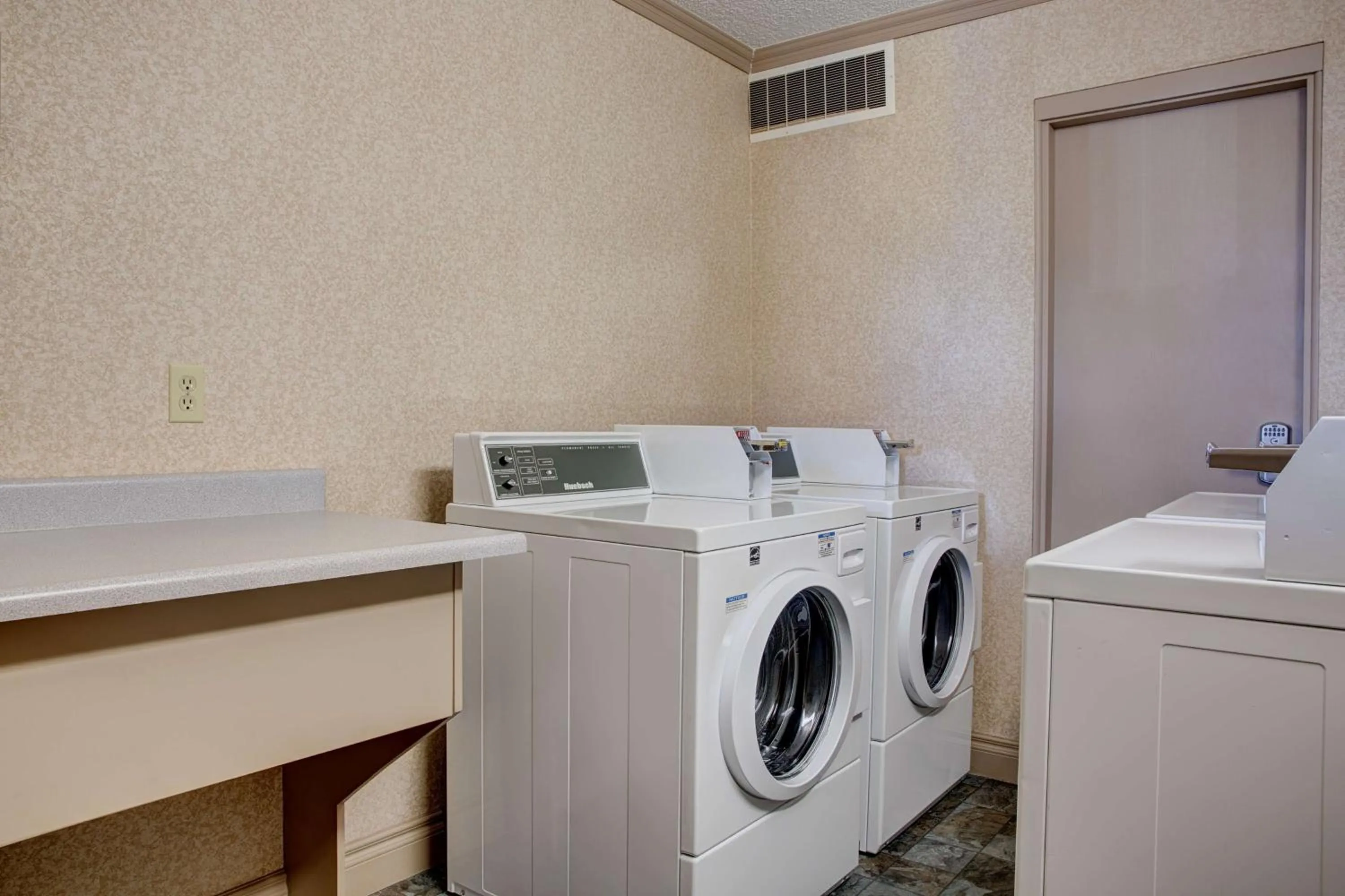 On site in Best Western PLUS City Centre Inn