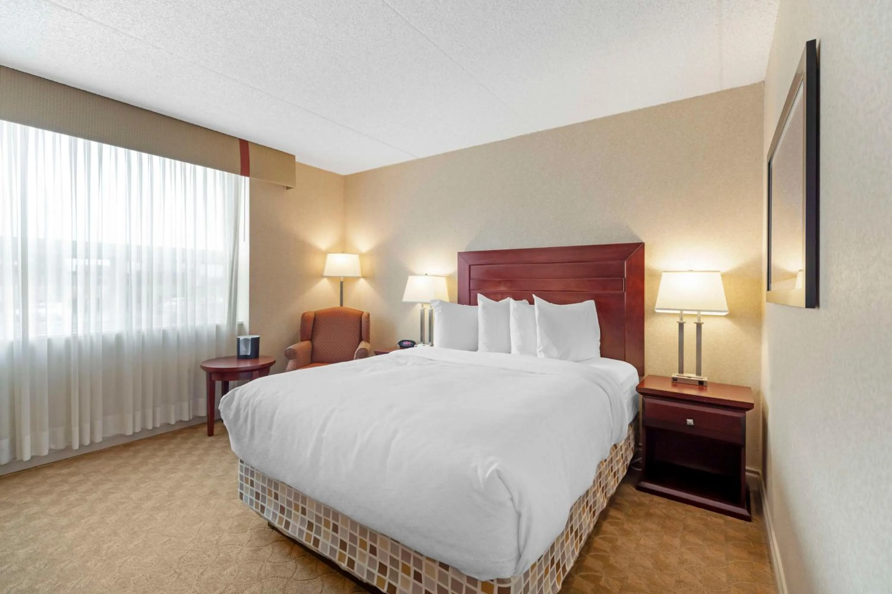 Bedroom, Bed in Best Western PLUS City Centre Inn