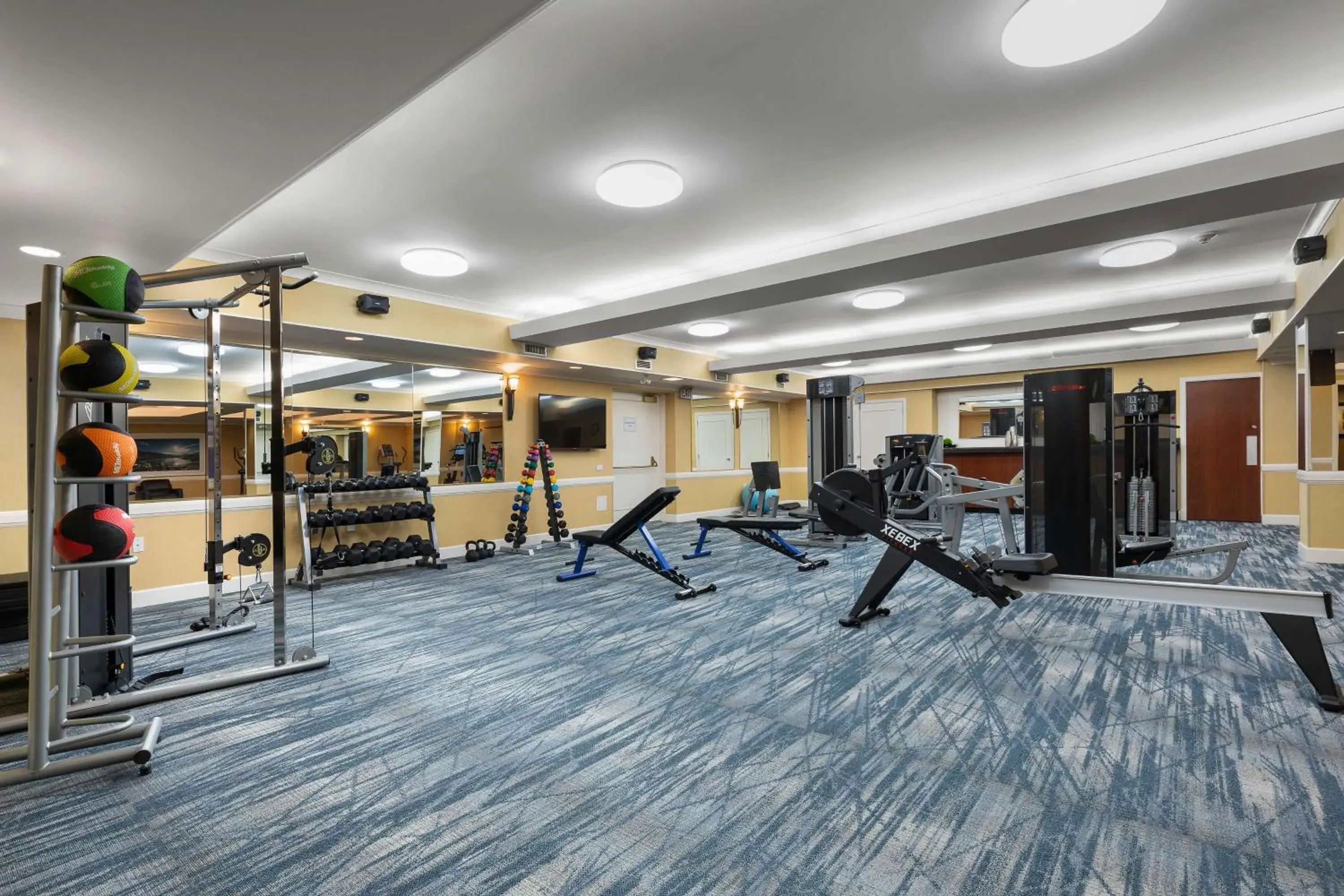 Fitness centre/facilities in Best Western Plus Columbia River Hotel Fitness centre/facilities in Best Western Plus Columbia River Hotel