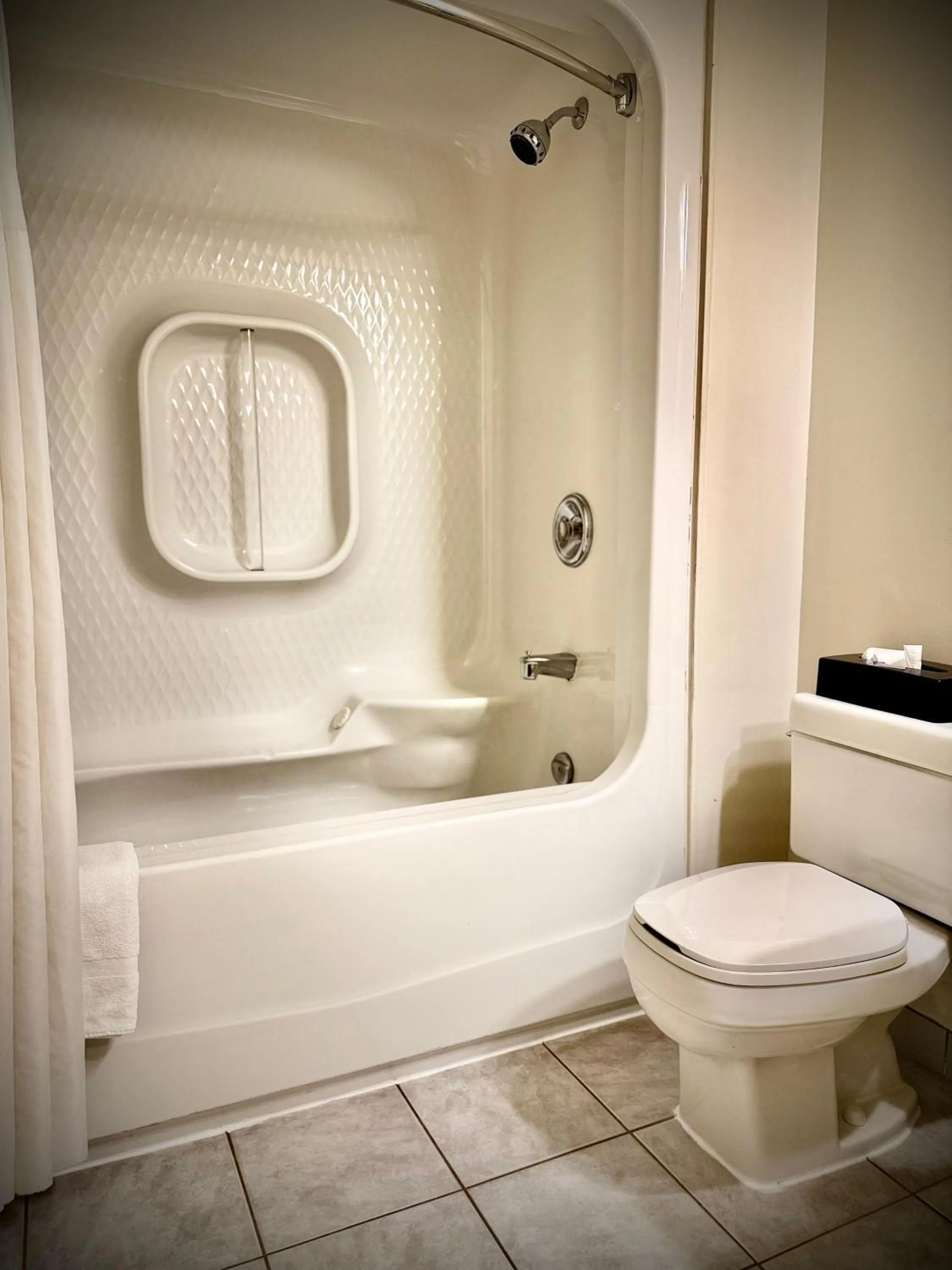 Bathroom in SureStay Plus Hotel by Best Western Kincardine