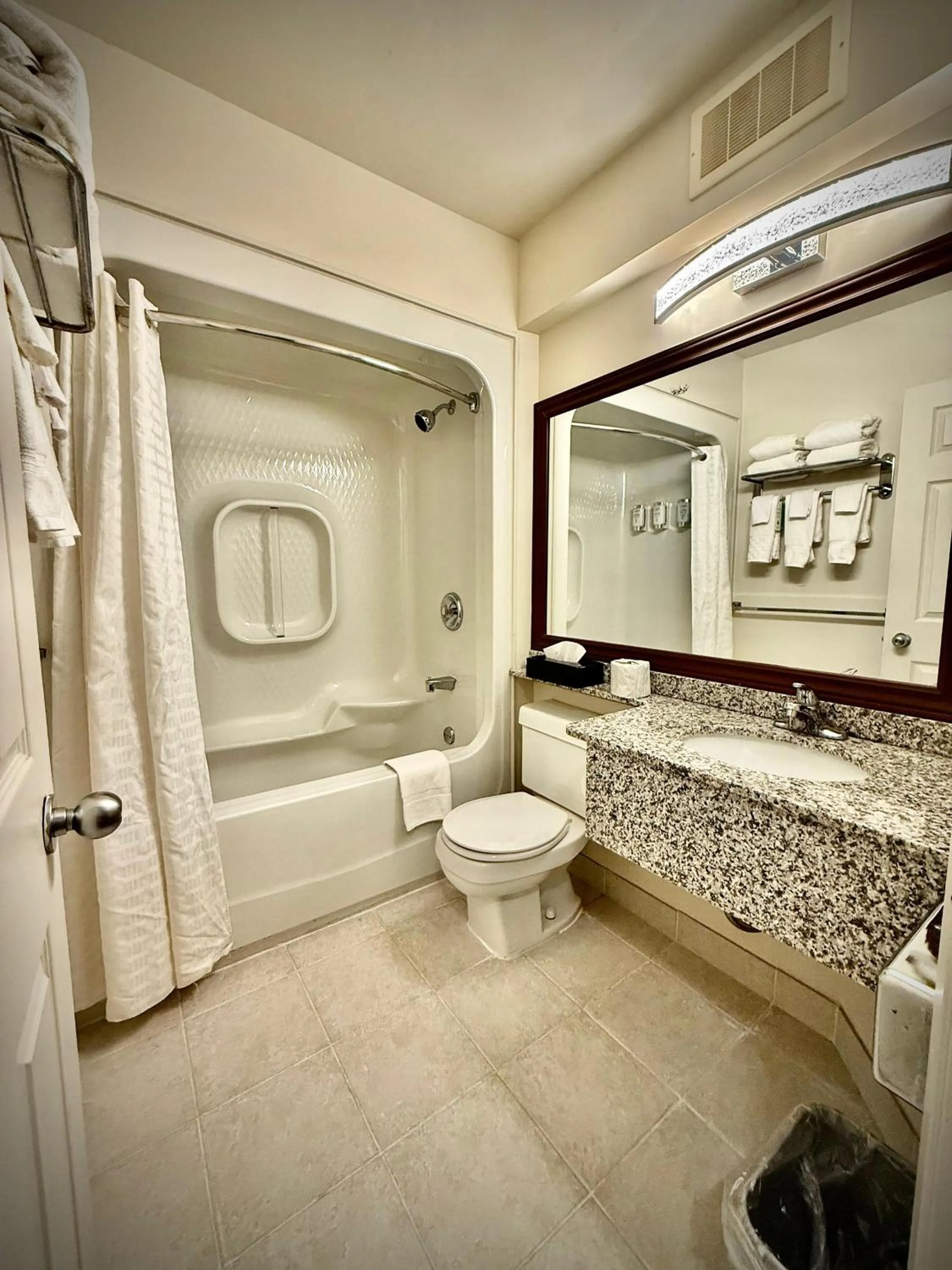 Bathroom in SureStay Plus Hotel by Best Western Kincardine