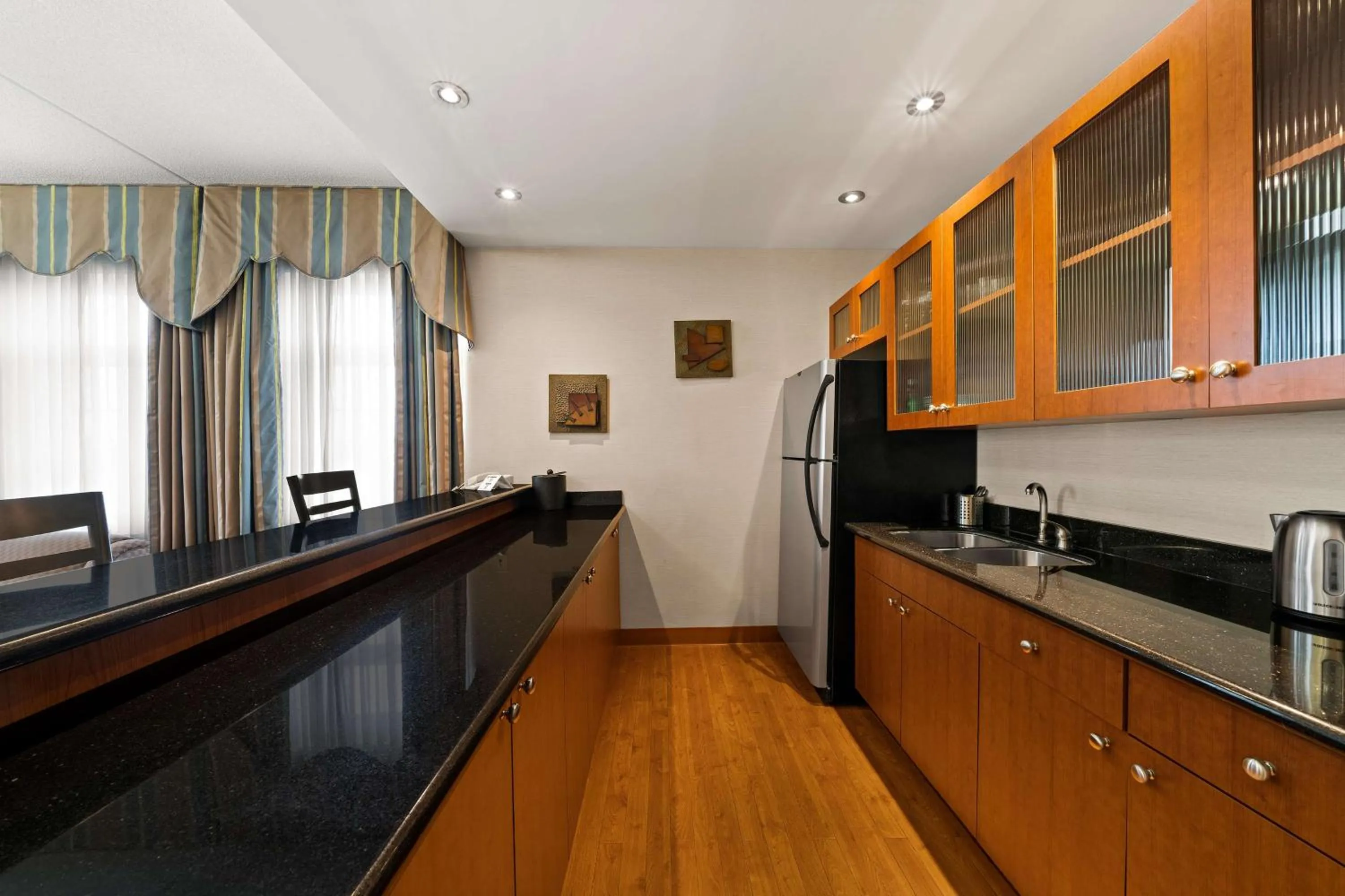 Bedroom in Best Western Plus Orangeville Inn & Suites