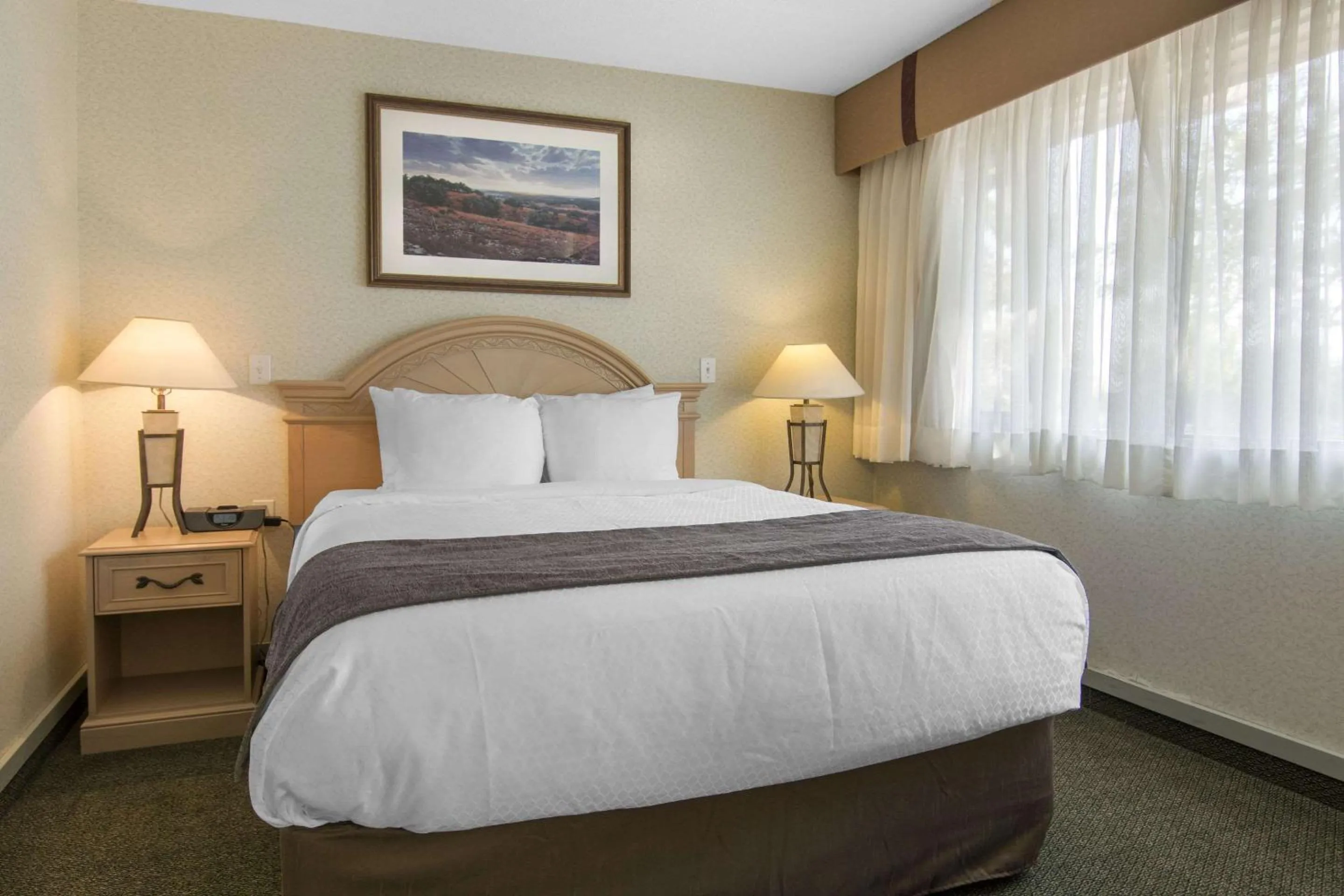 Photo of the whole room, Bed in Flamingo Hotel