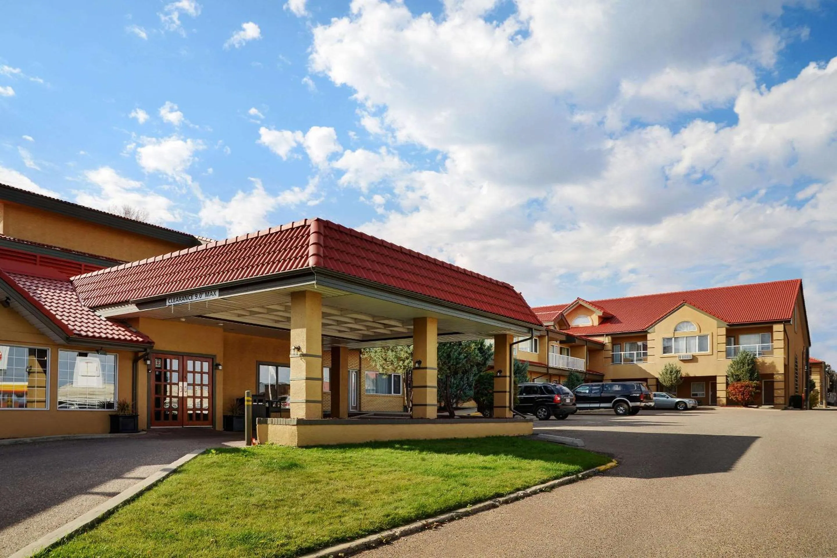 Property building in Flamingo Hotel