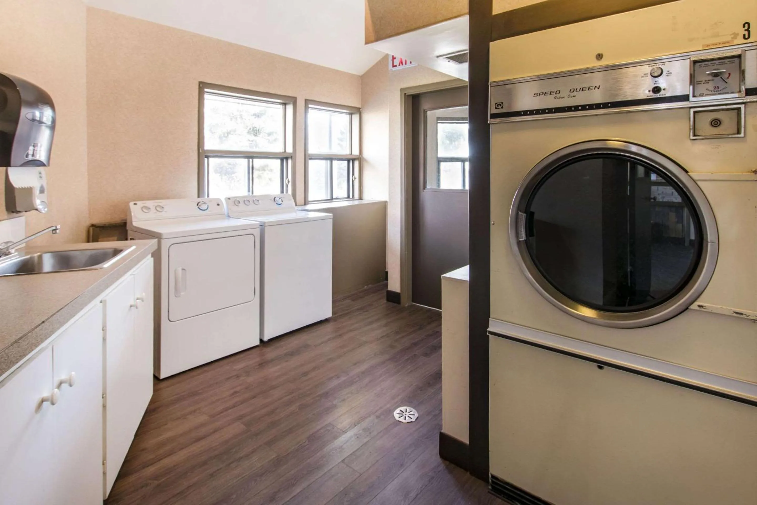 On site in Flamingo Hotel