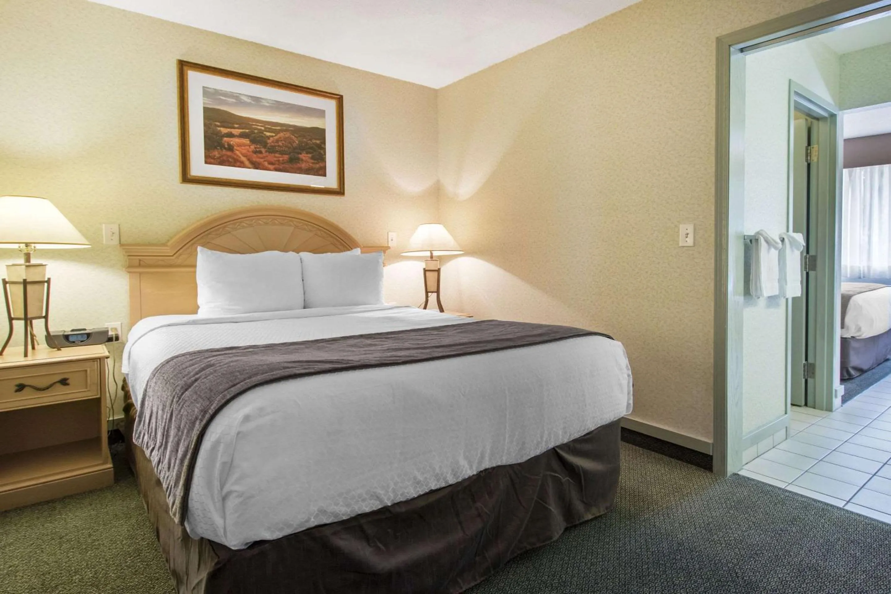 Photo of the whole room, Bed in Flamingo Hotel