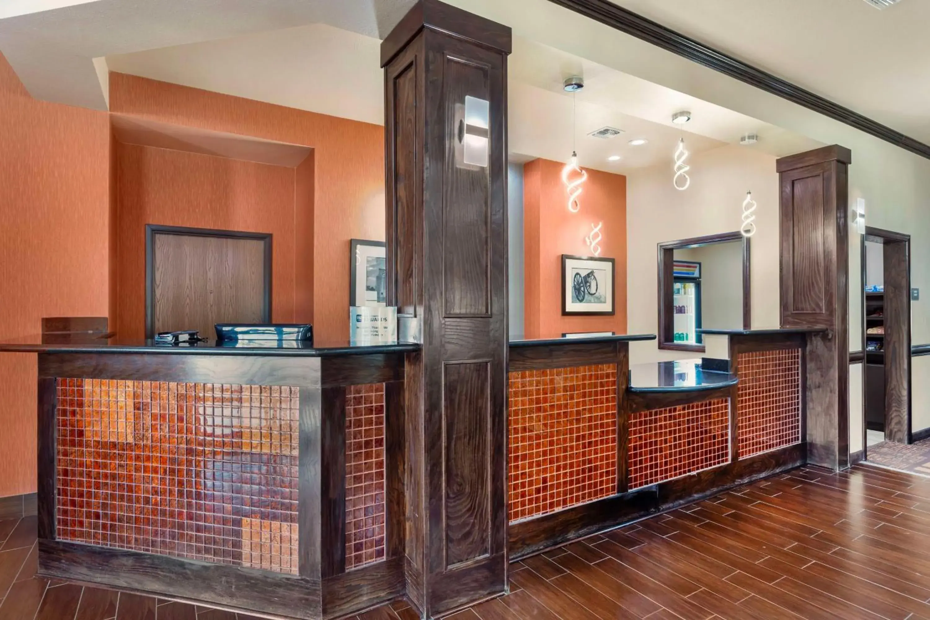 Lobby or reception in Best Western Plus Goliad Inn & Suites Lobby or reception in Best Western Plus Goliad Inn & Suites