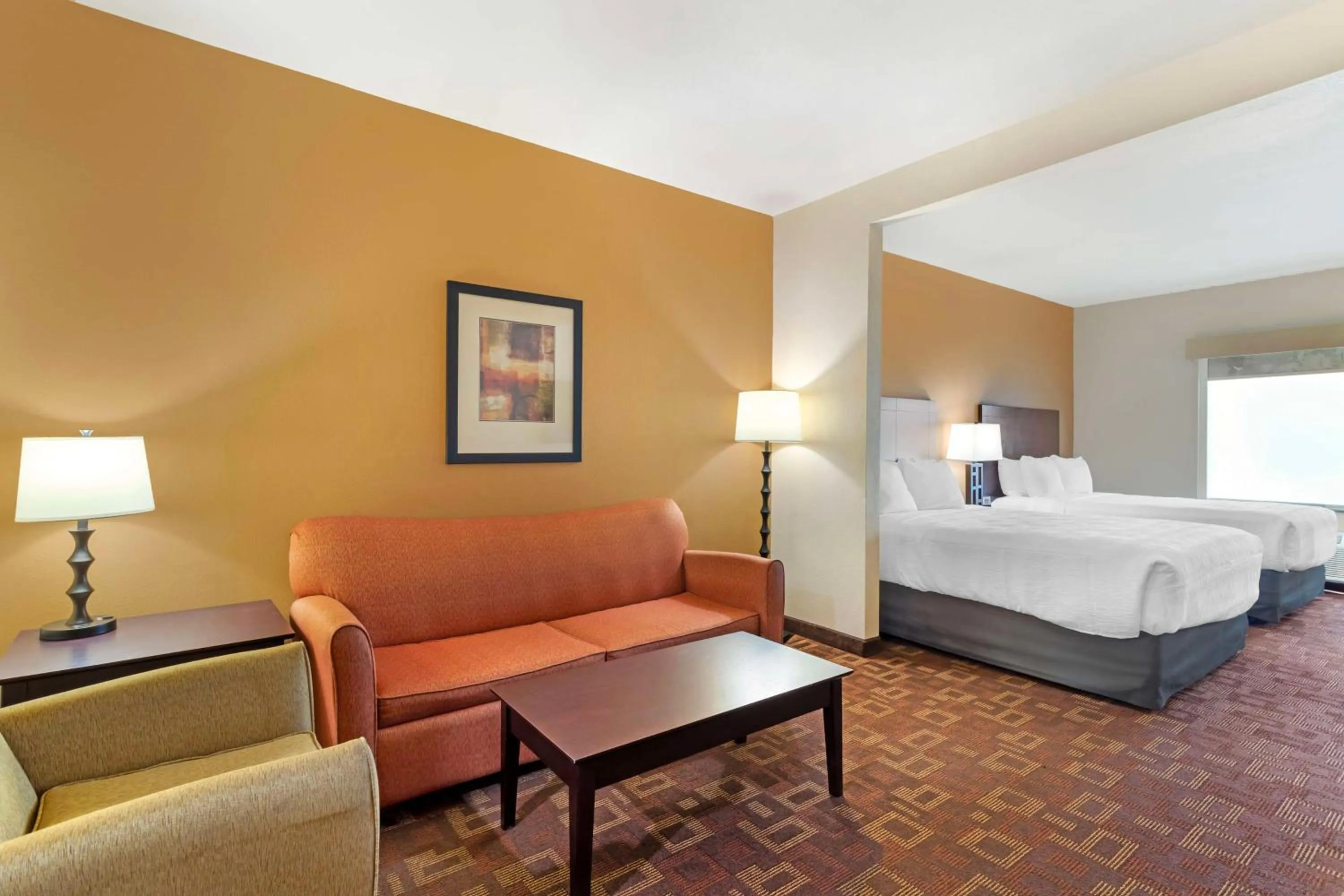 Photo of the whole room, Bed in Best Western Plus Goliad Inn & Suites