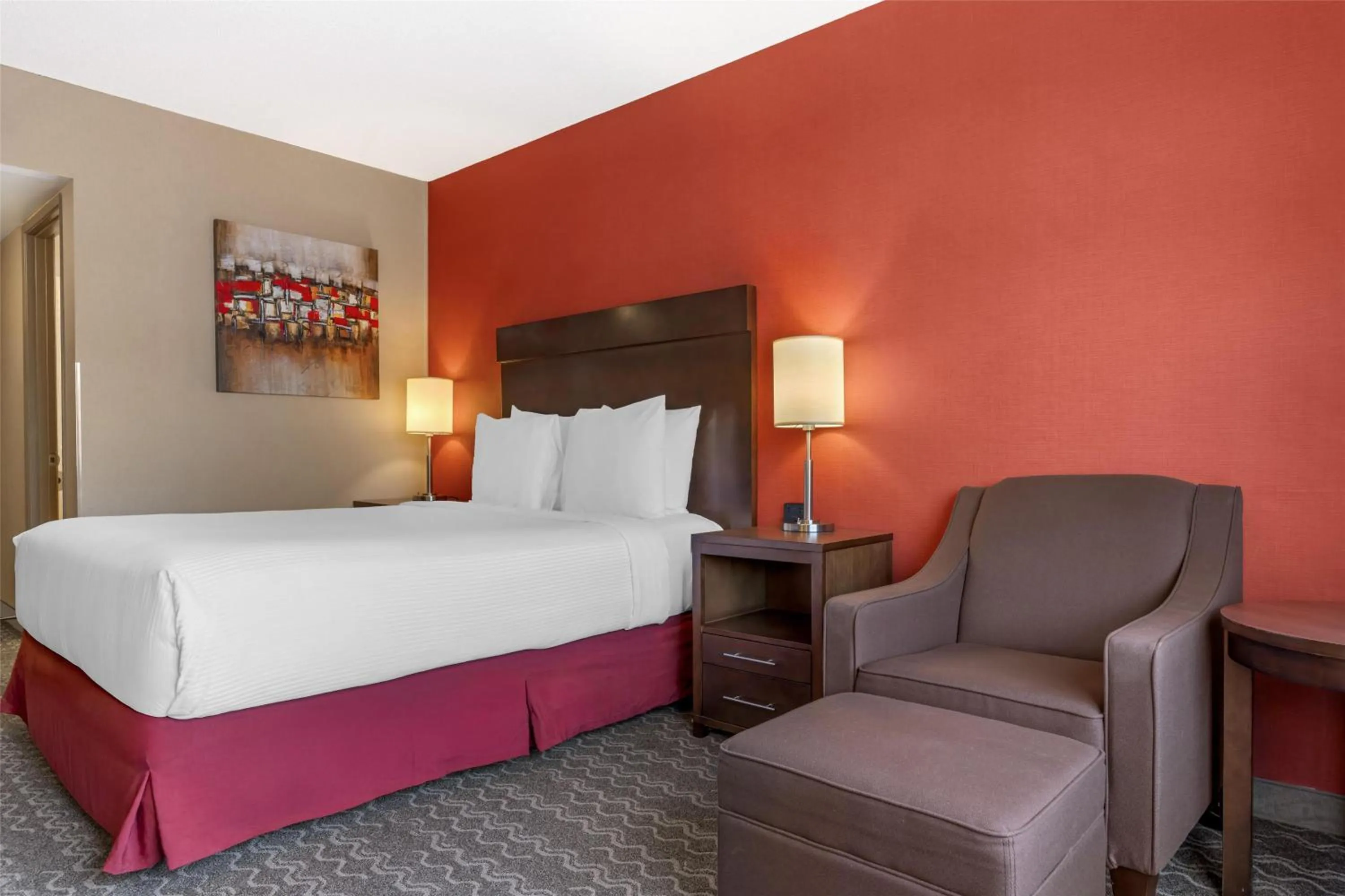 Bedroom, Bed in Best Western Terrace Inn