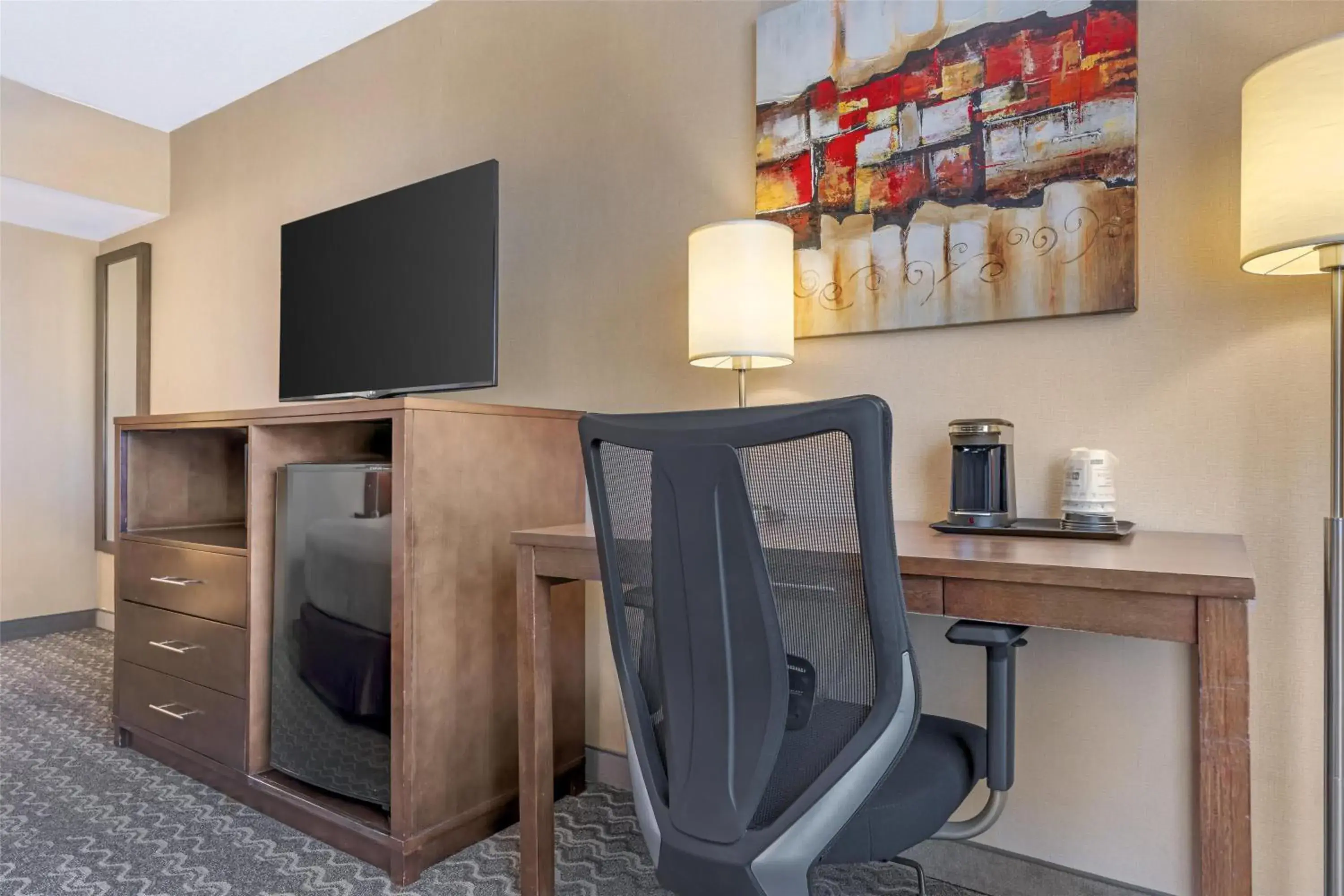 Bedroom in Best Western Terrace Inn Bedroom in Best Western Terrace Inn