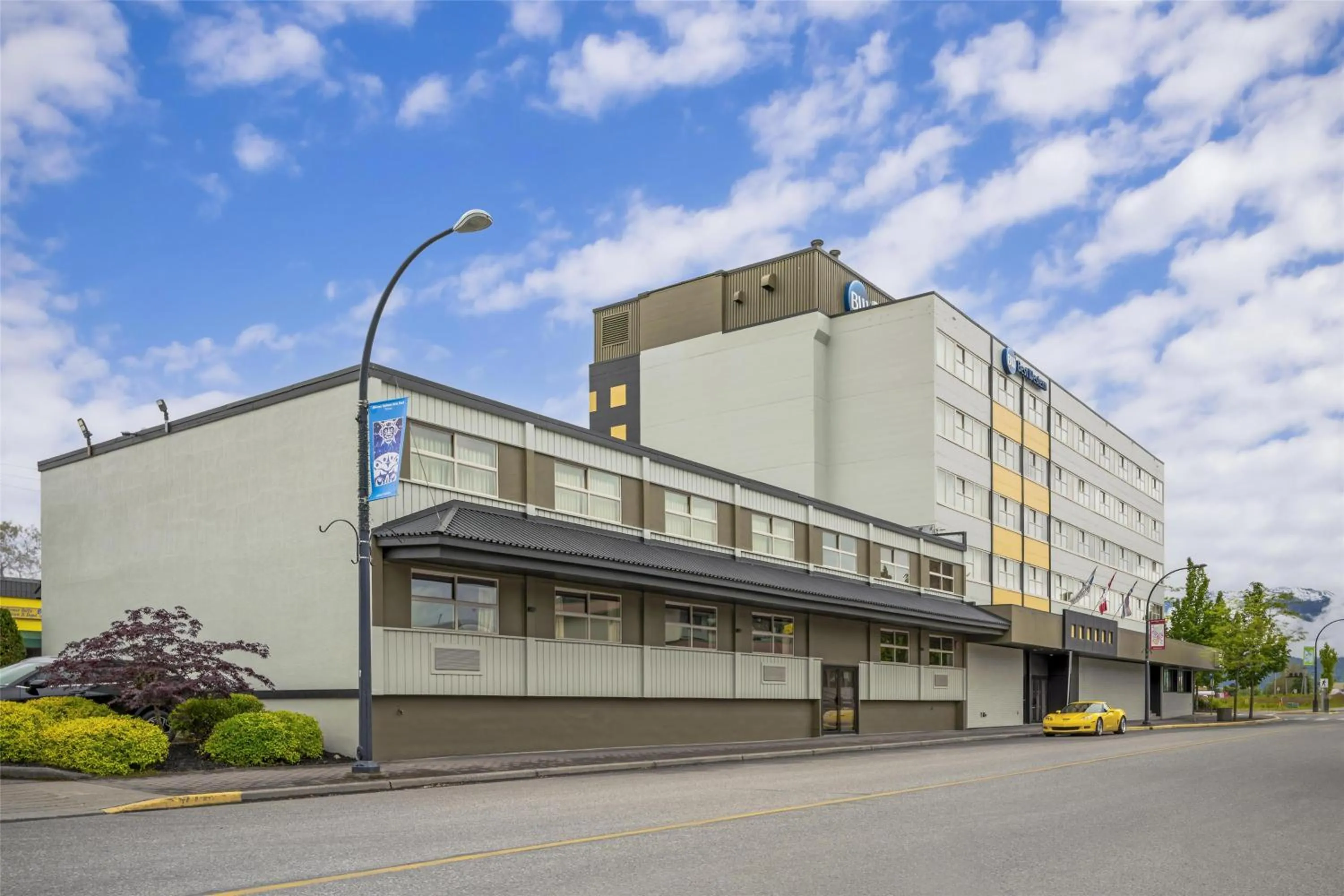 Property building in Best Western Terrace Inn