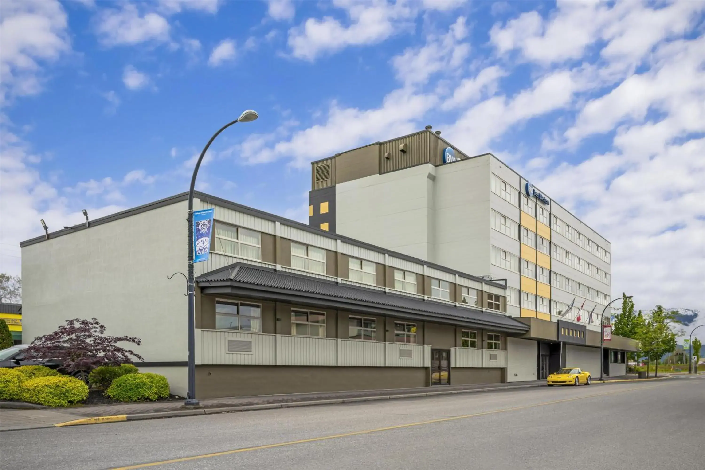 Property building in Best Western Terrace Inn Property building in Best Western Terrace Inn