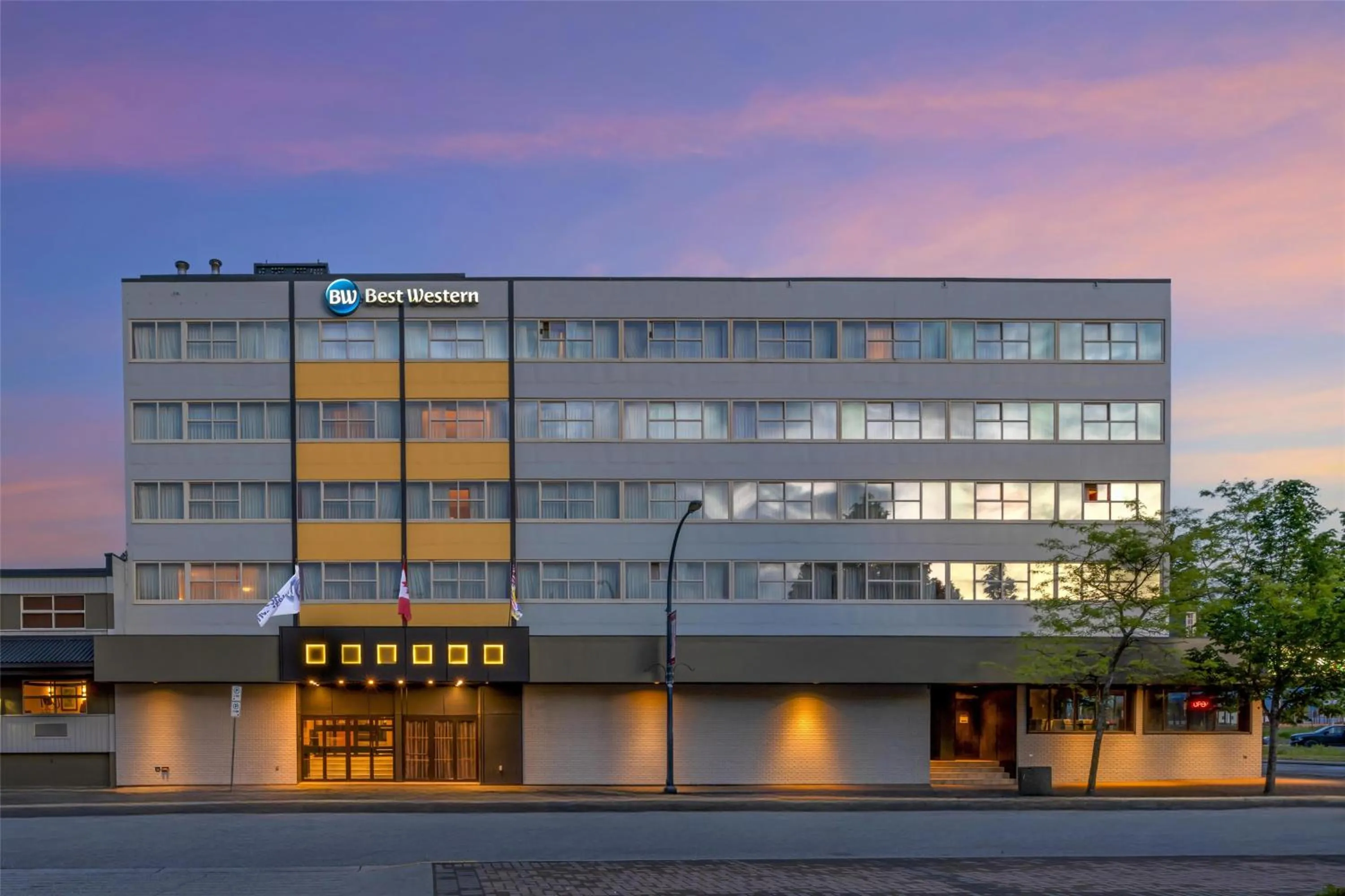 Property building in Best Western Terrace Inn