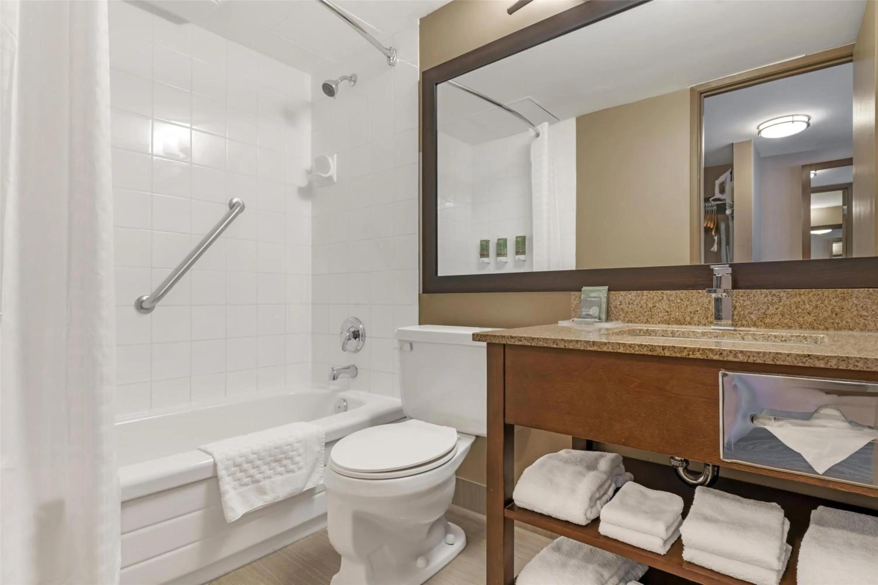 Bathroom in Best Western Terrace Inn