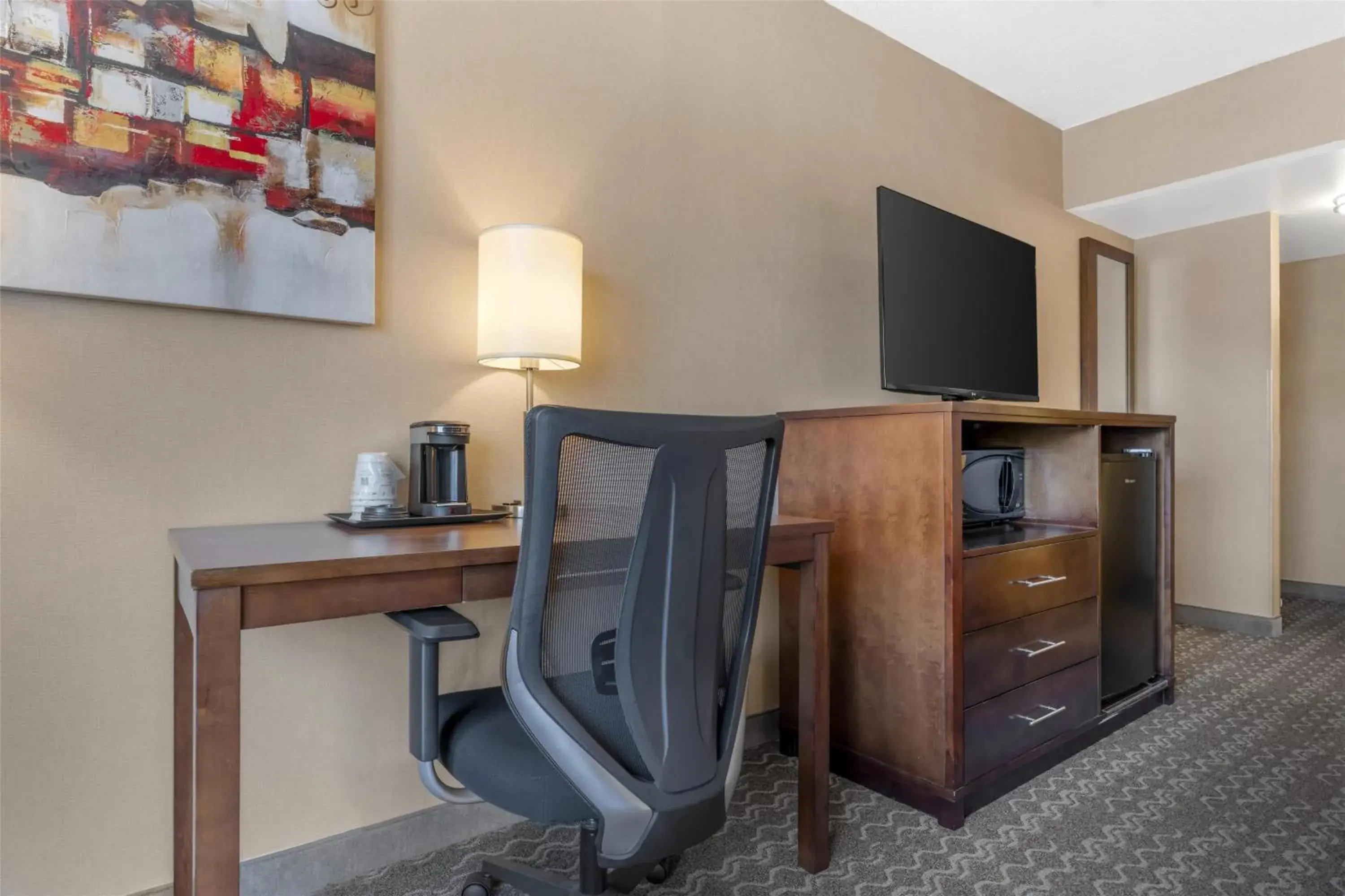 Bedroom in Best Western Terrace Inn Bedroom in Best Western Terrace Inn