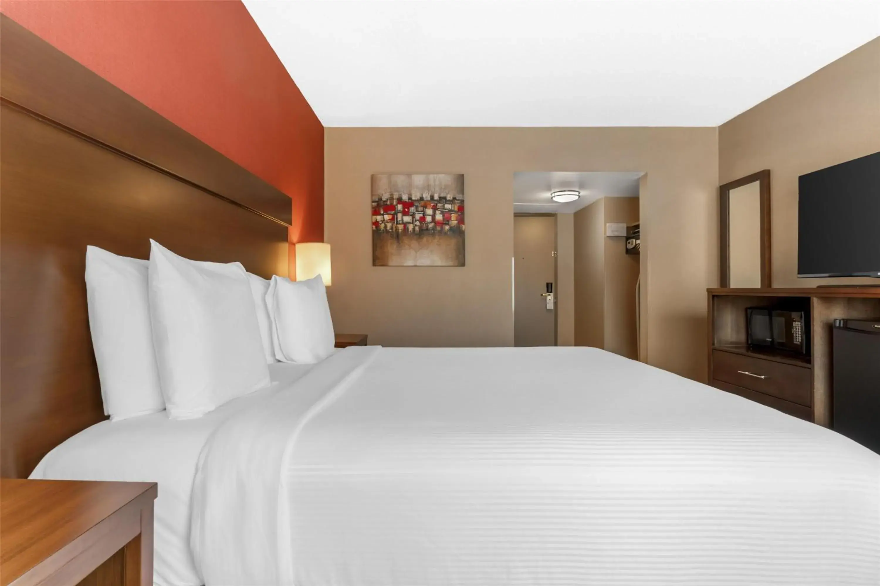 King Room with View in Best Western Terrace Inn King Room with View in Best Western Terrace Inn