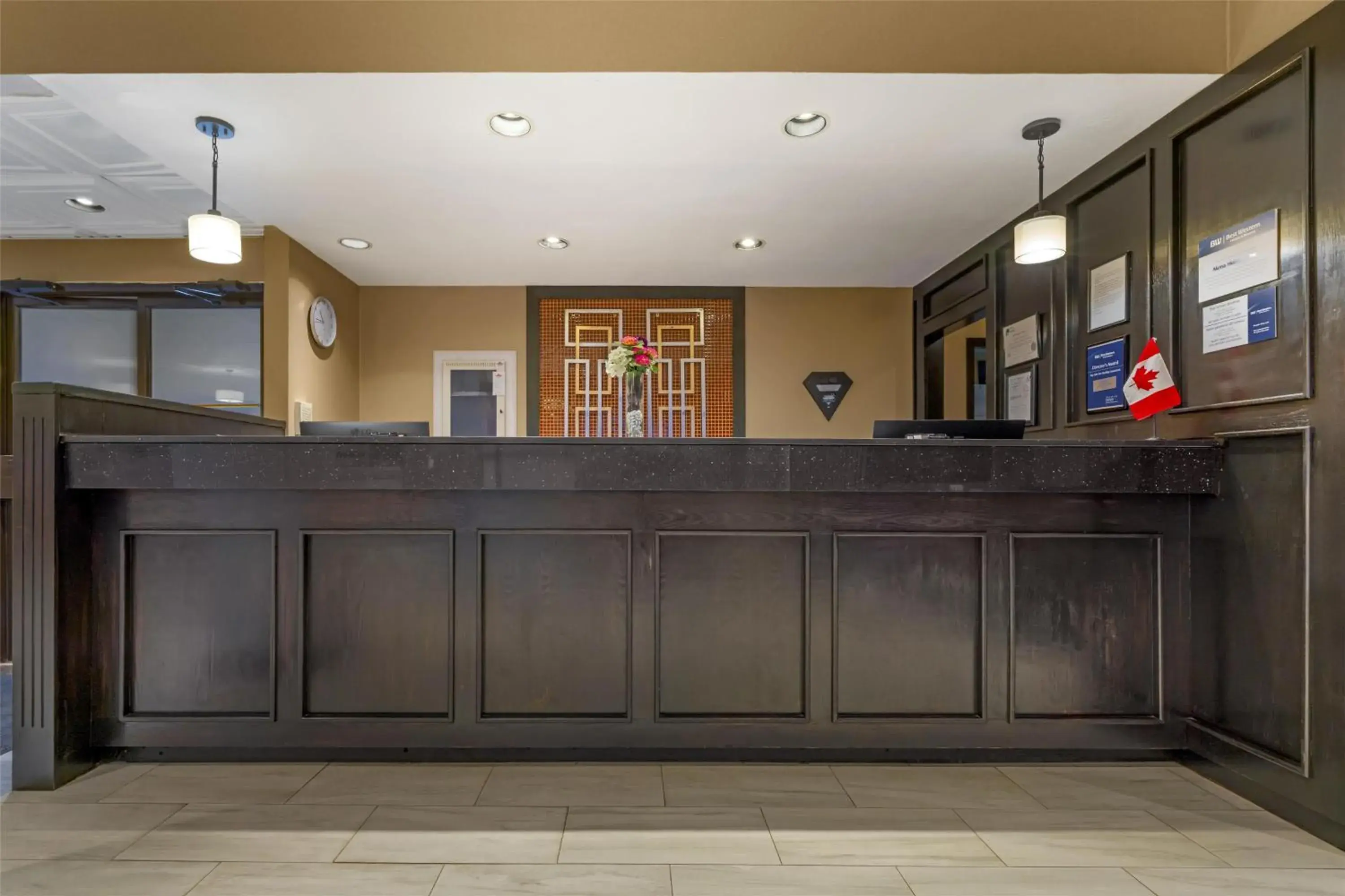 Lobby or reception in Best Western Terrace Inn Lobby or reception in Best Western Terrace Inn