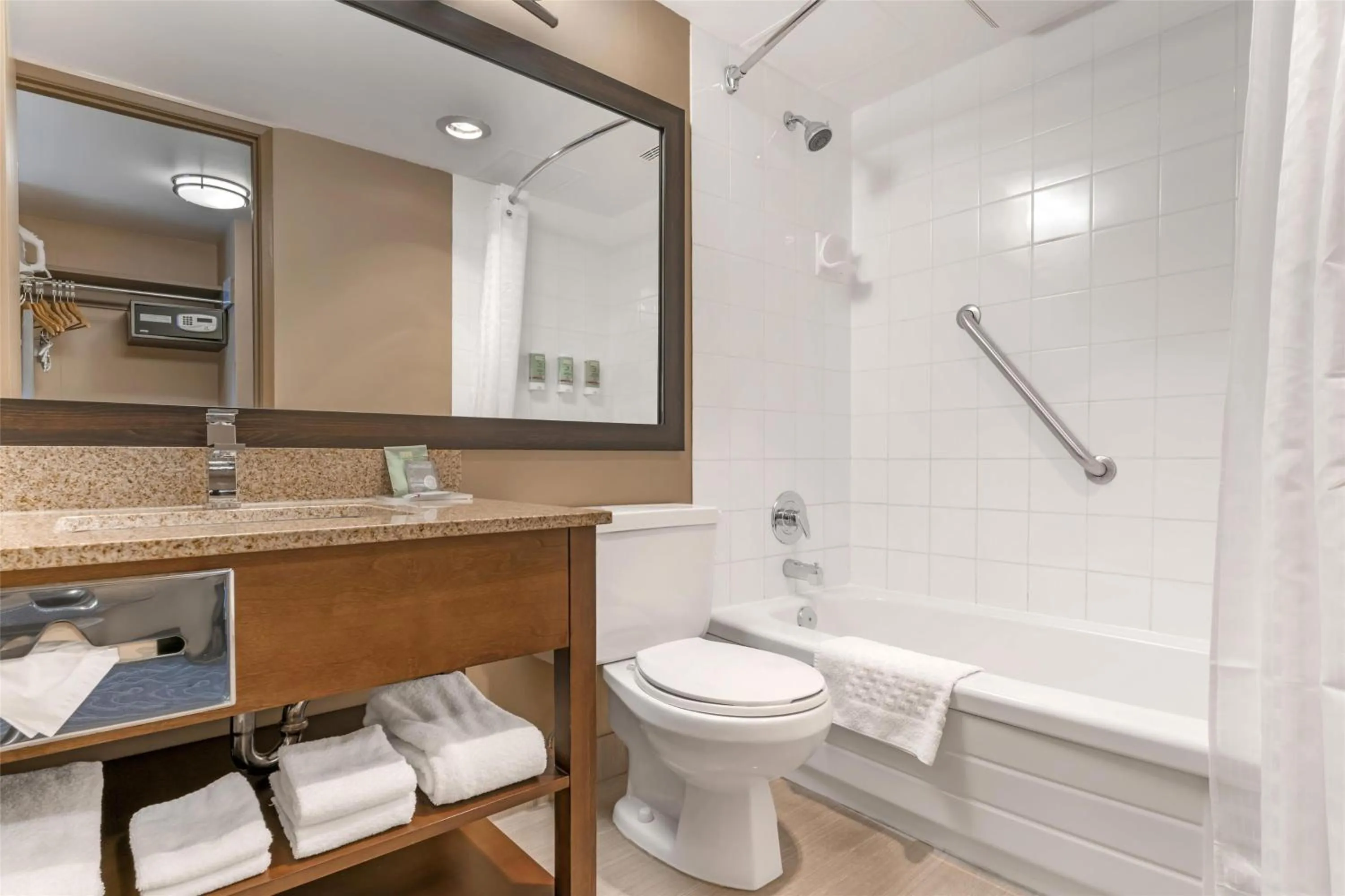 Bathroom in Best Western Terrace Inn