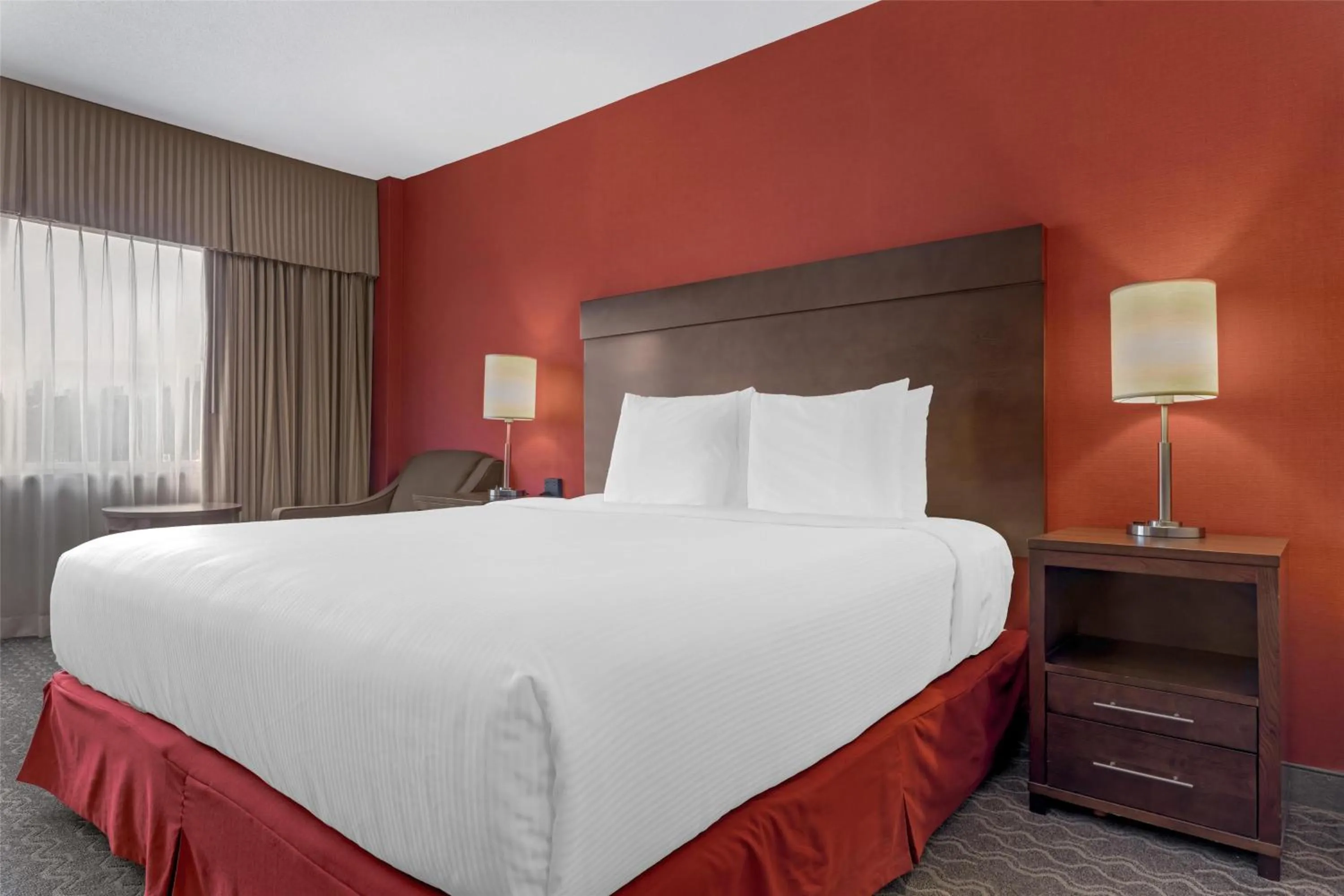 Bedroom, Bed in Best Western Terrace Inn