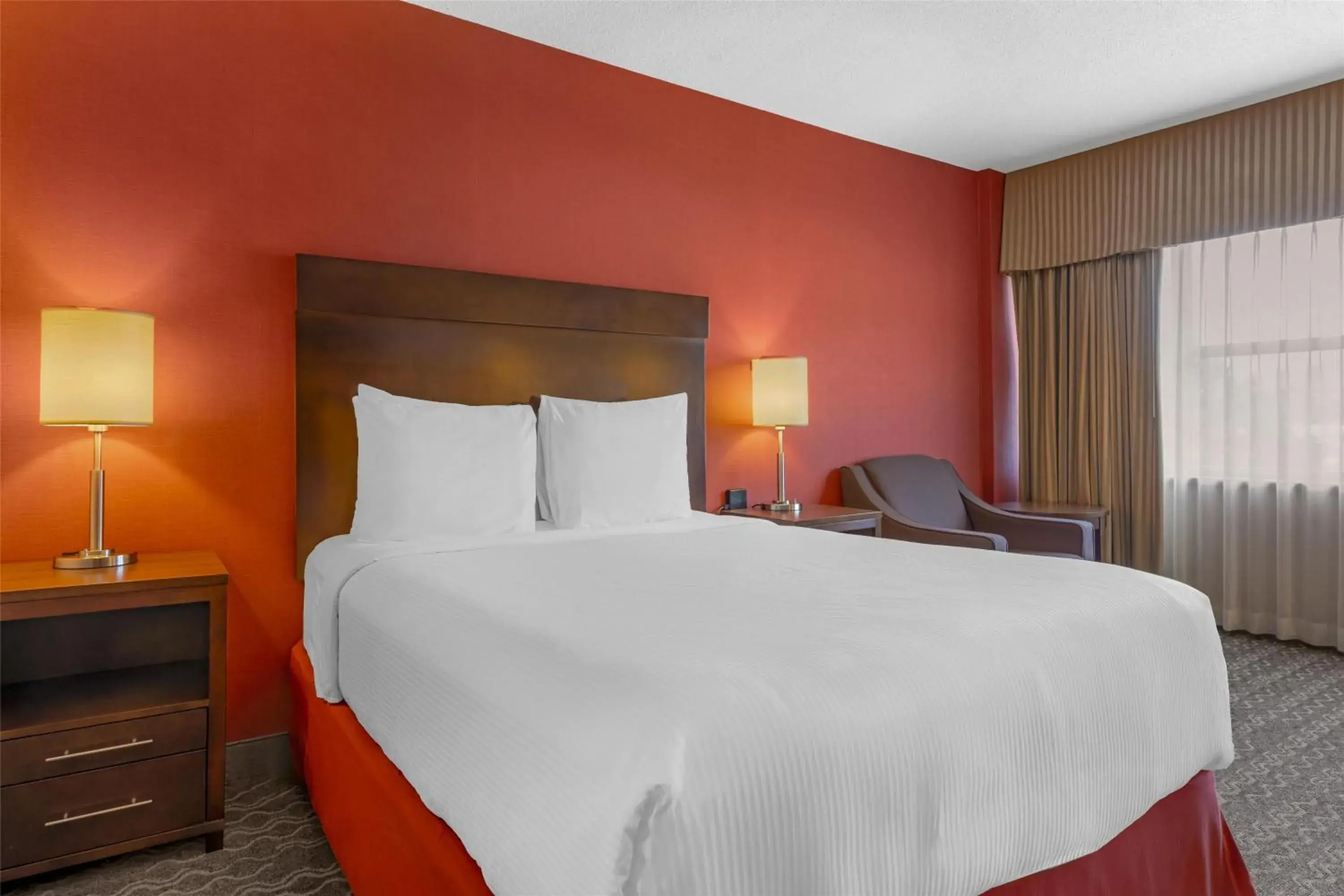 Queen Room with View in Best Western Terrace Inn Queen Room with View in Best Western Terrace Inn