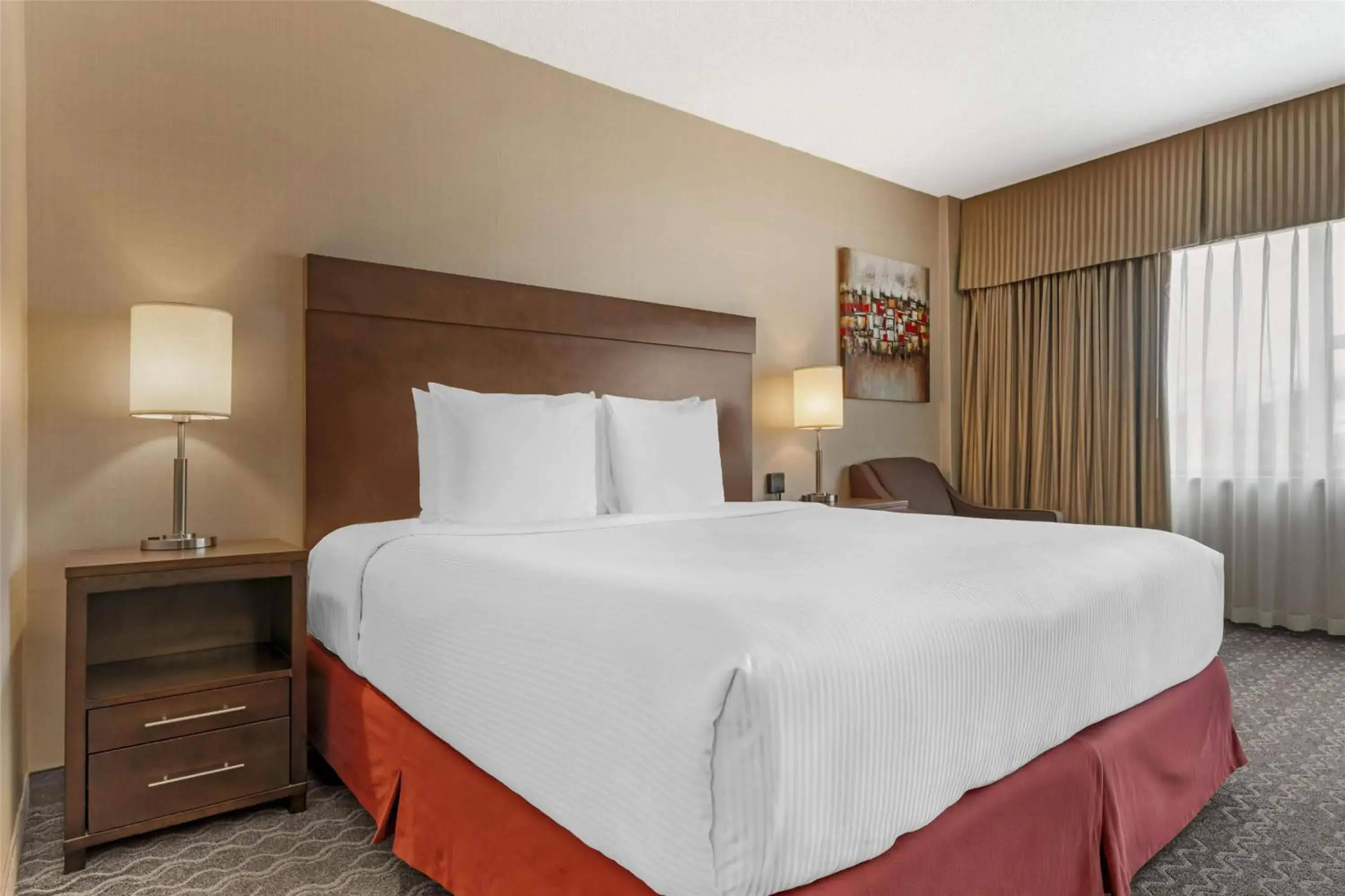 Bedroom, Bed in Best Western Terrace Inn Bedroom, Bed in Best Western Terrace Inn