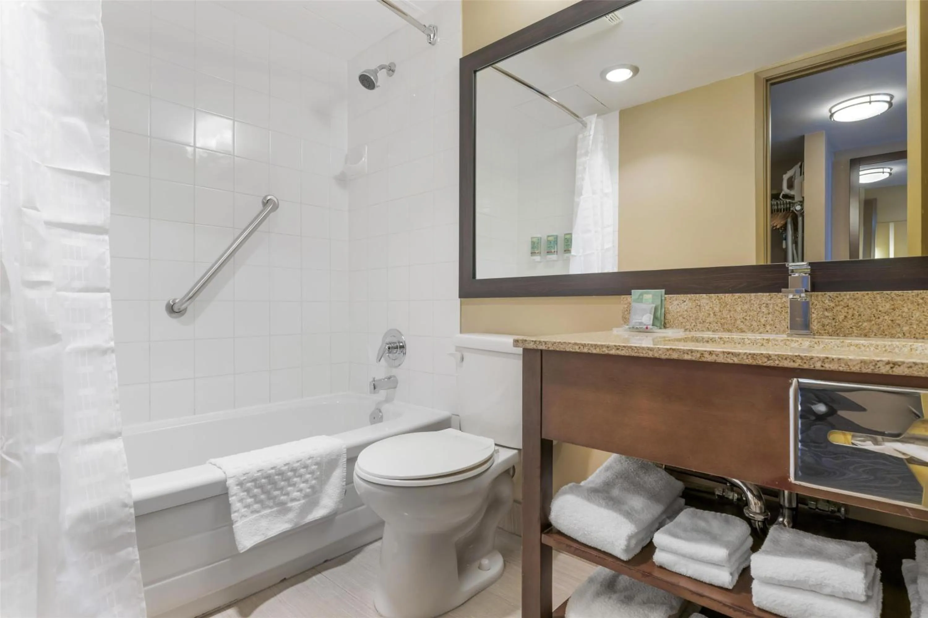 Bathroom in Best Western Terrace Inn