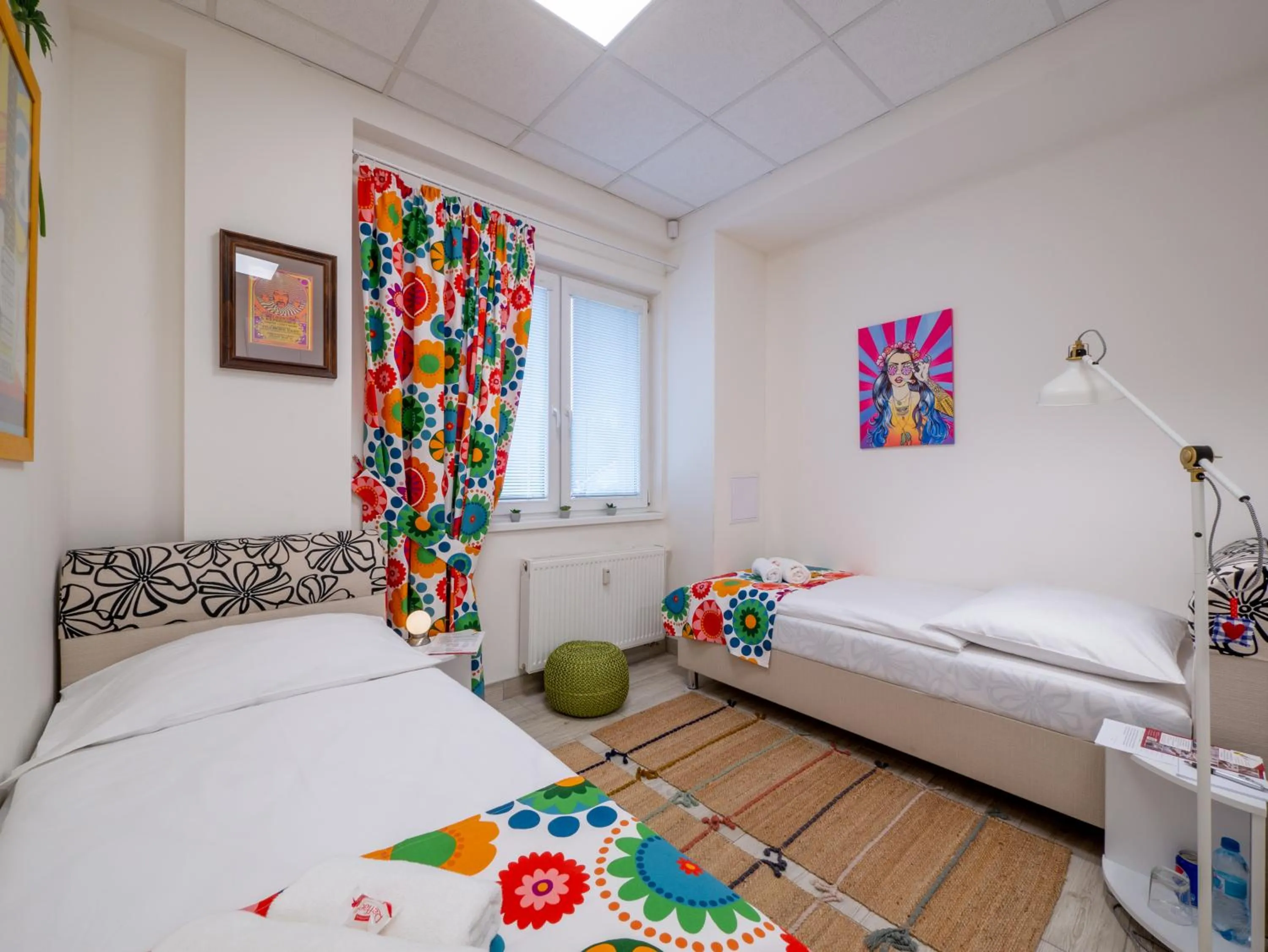 Bed in Apartmany Style