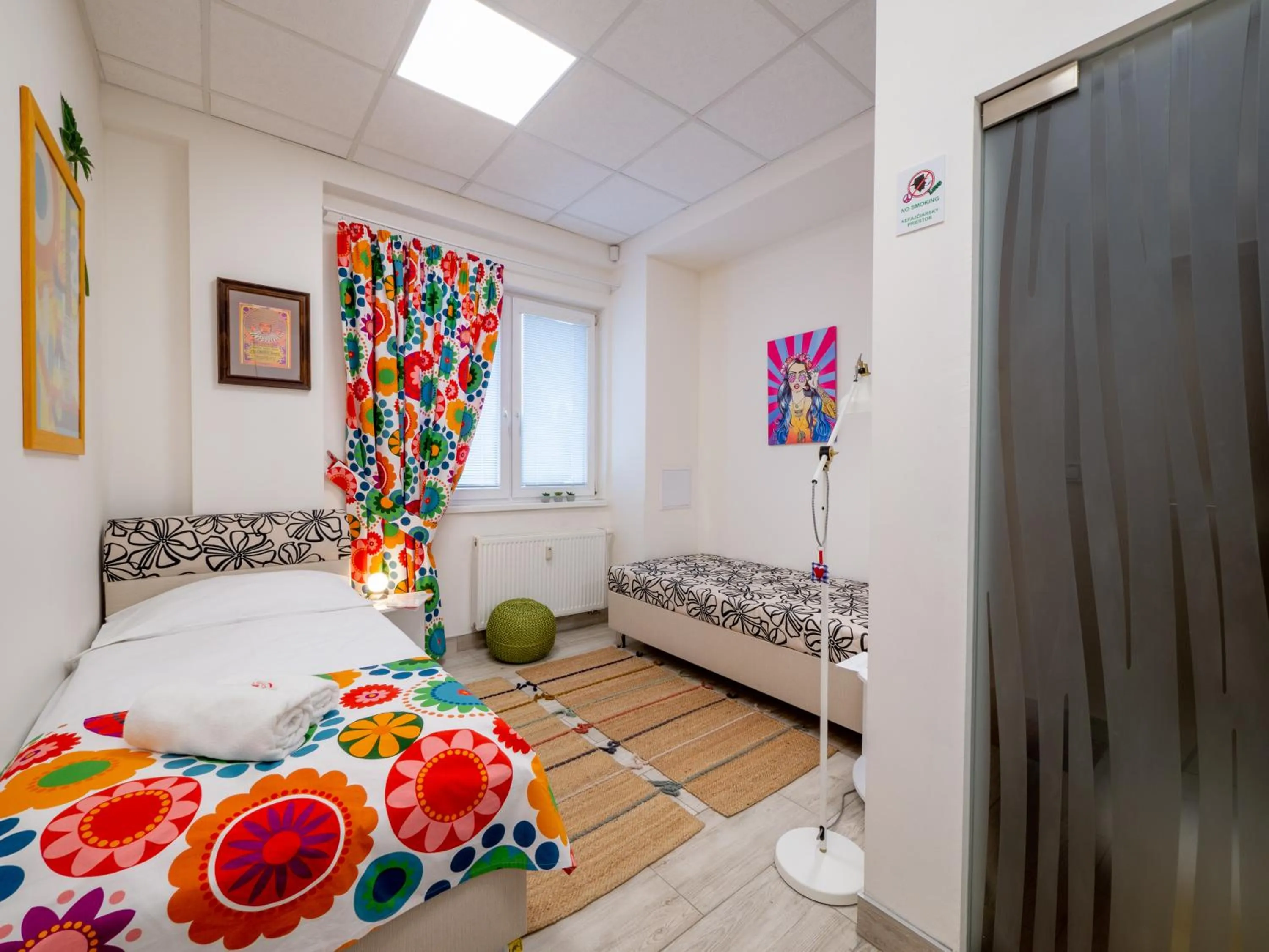 Photo of the whole room, Bed in Apartmany Style