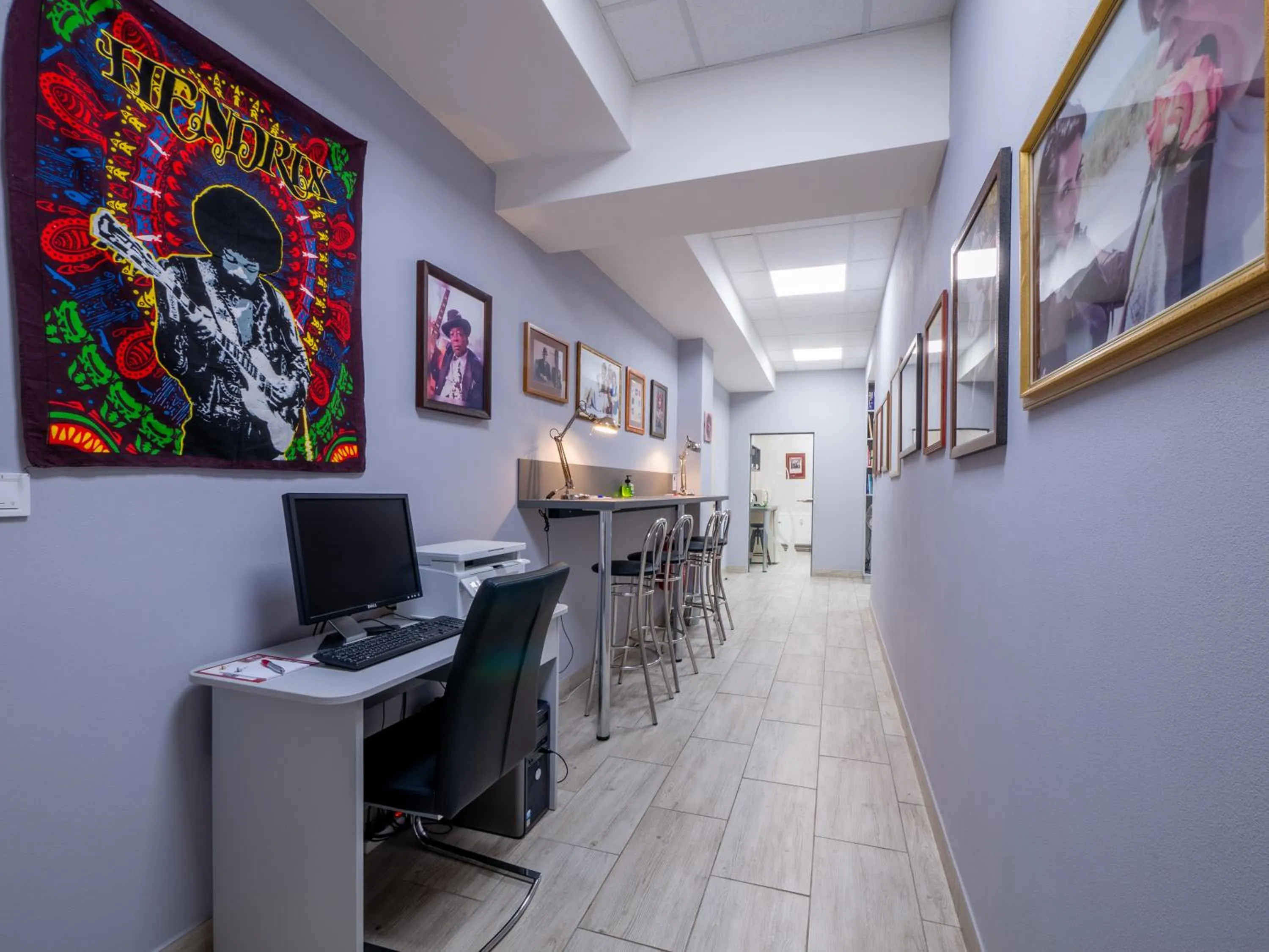 Business facilities in Apartmany Style