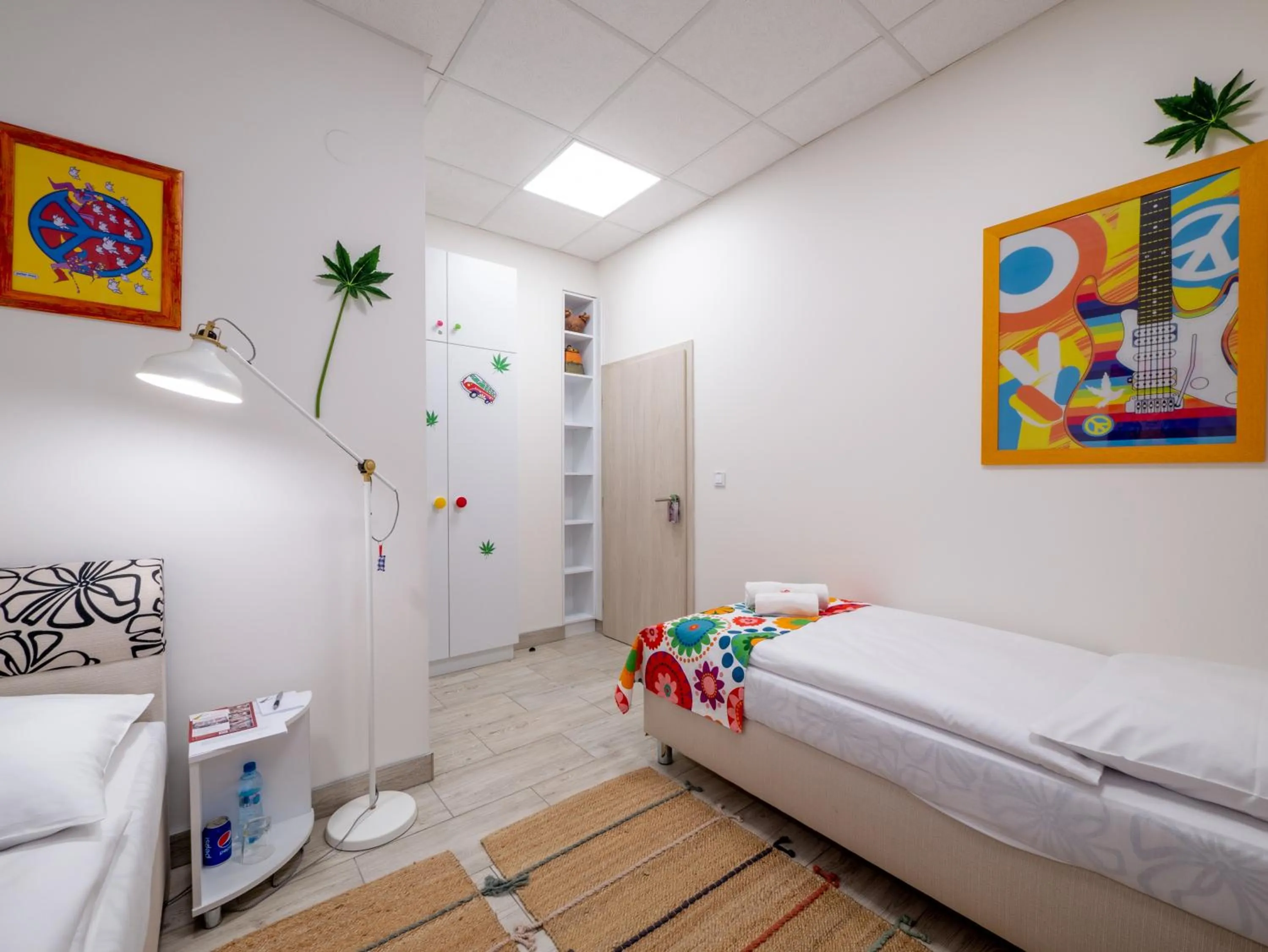 Photo of the whole room, Bed in Apartmany Style