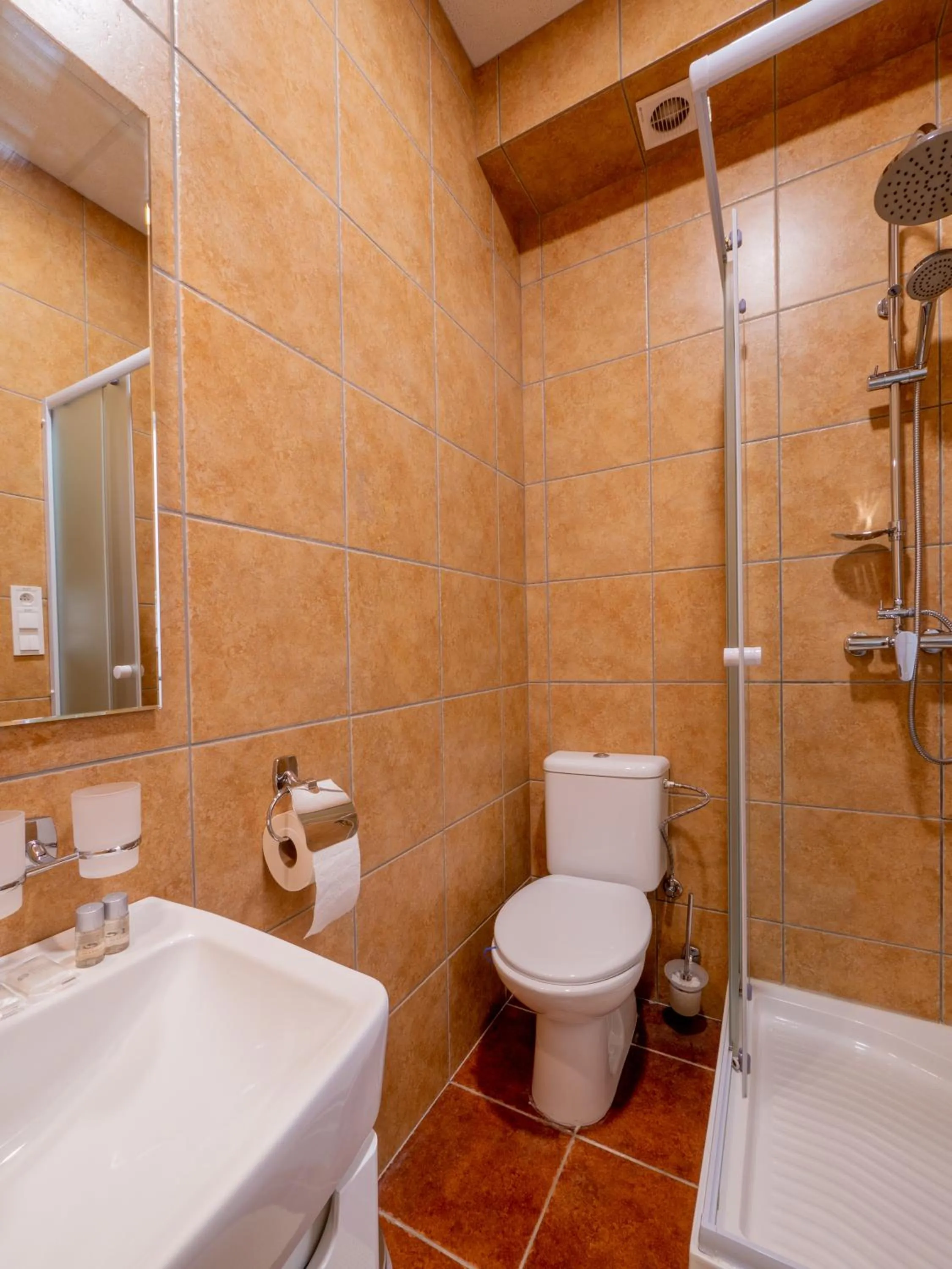 Bathroom in Apartmany Style