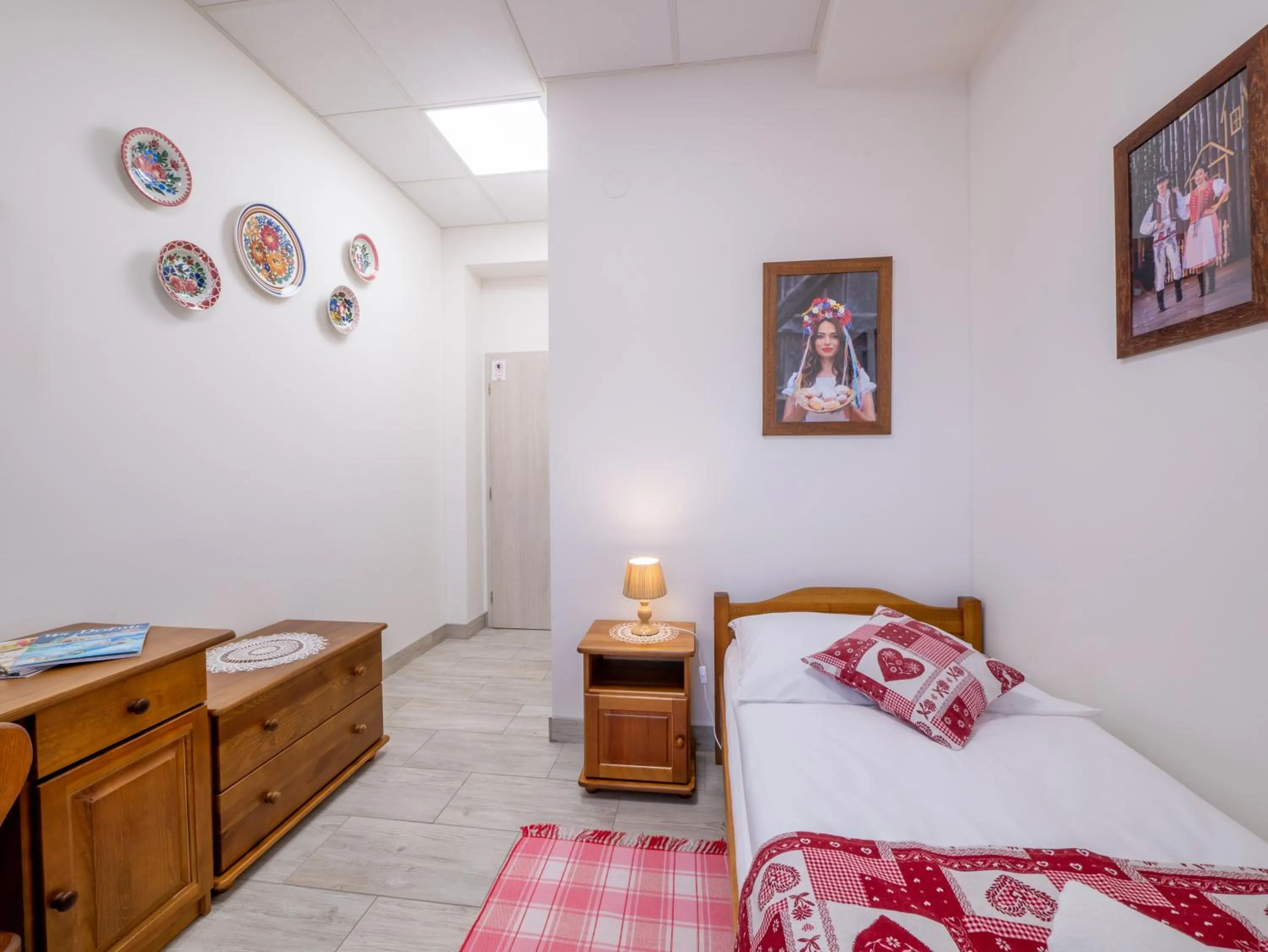 Photo of the whole room, Bed in Apartmany Style