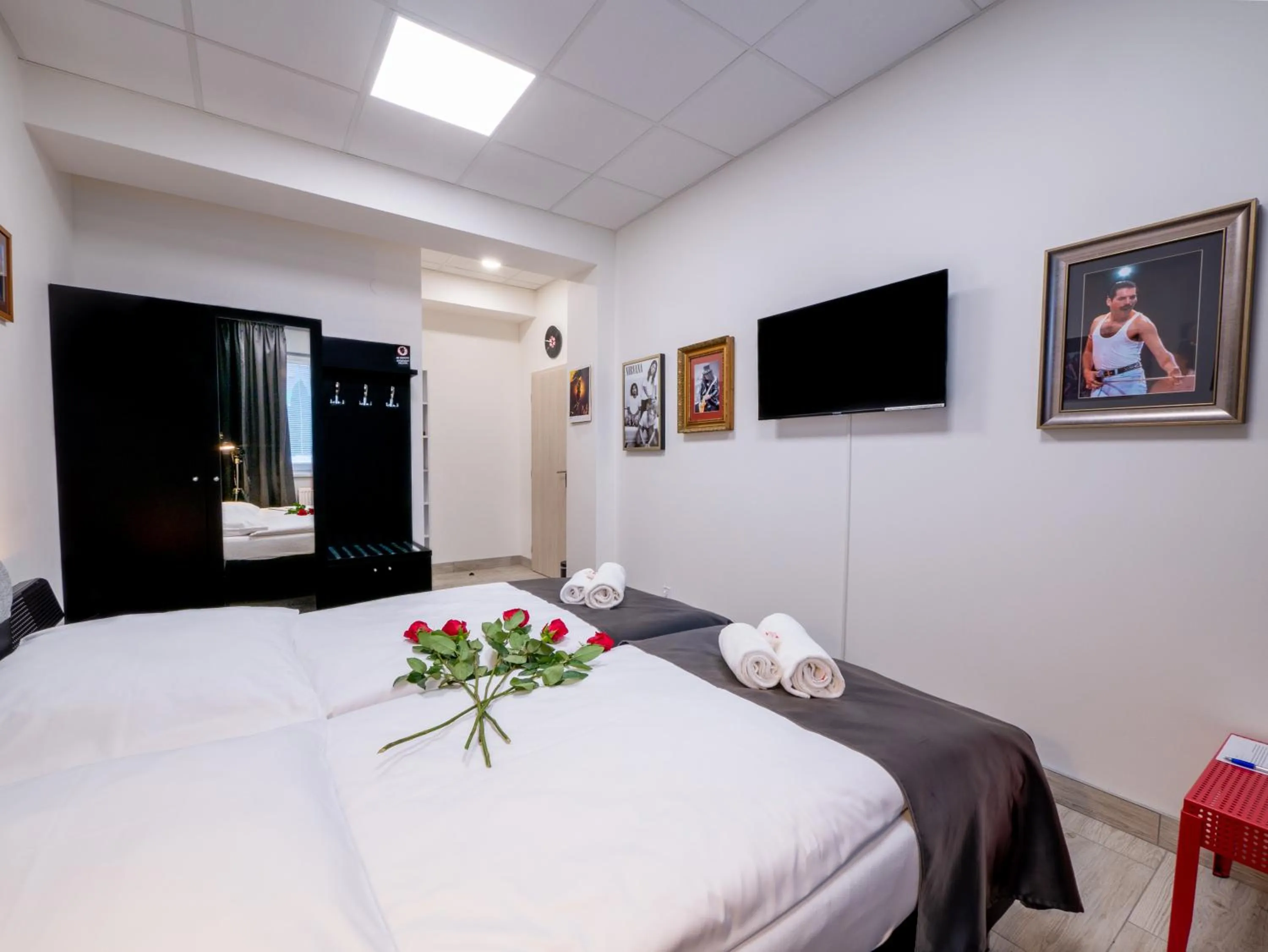 TV and multimedia, Bed in Apartmany Style