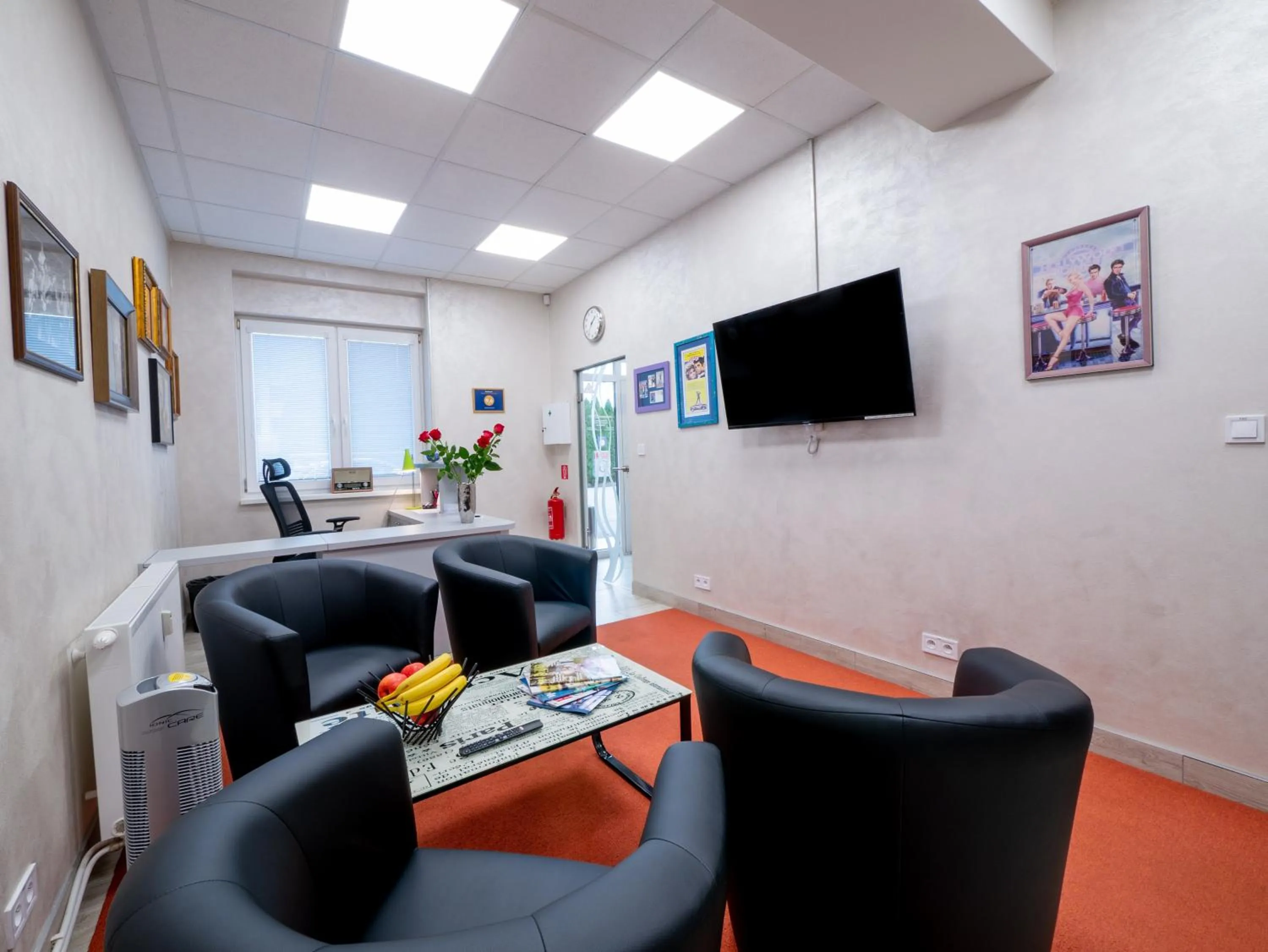 Communal lounge/ TV room in Apartmany Style