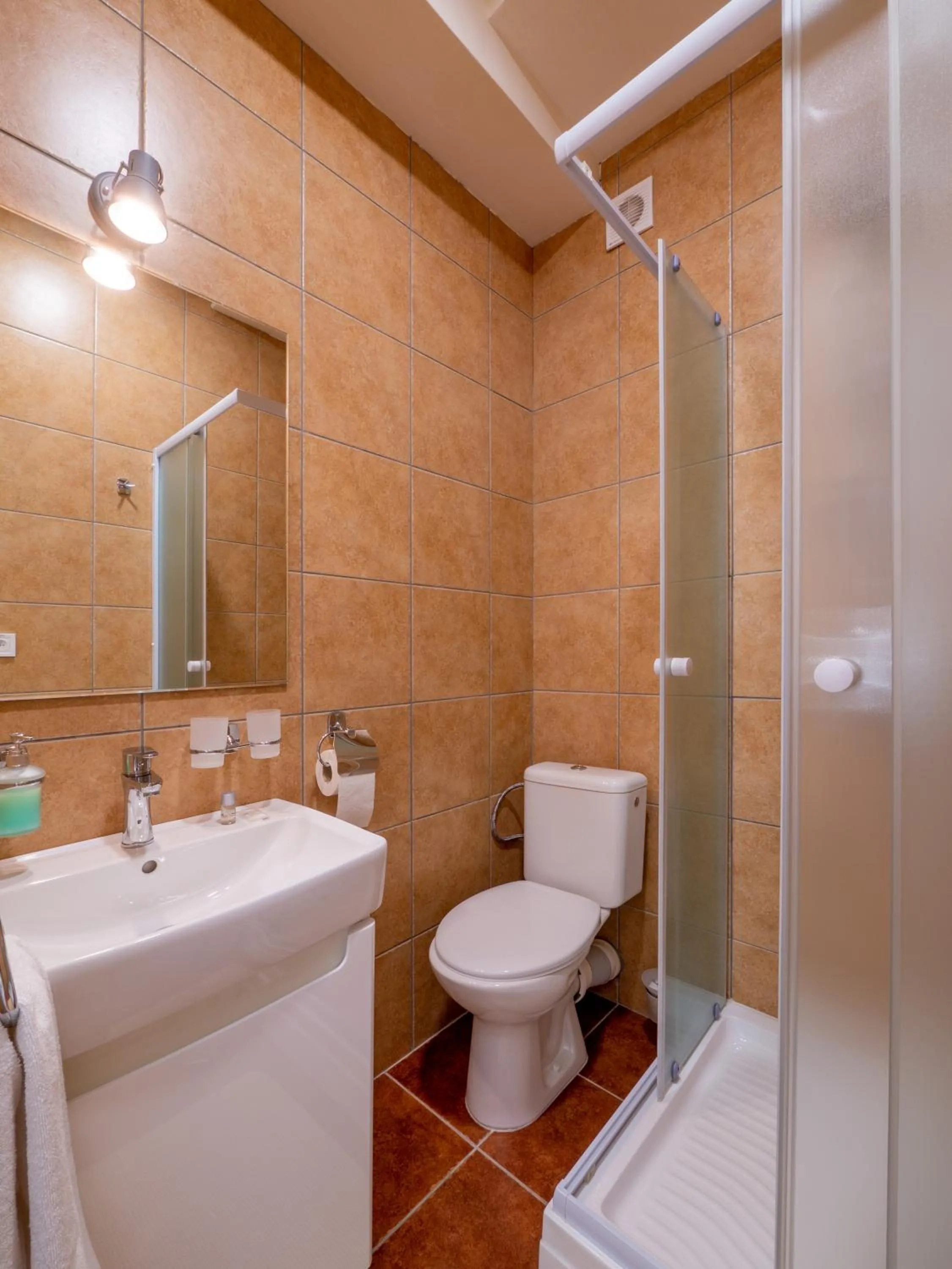 Bathroom in Apartmany Style