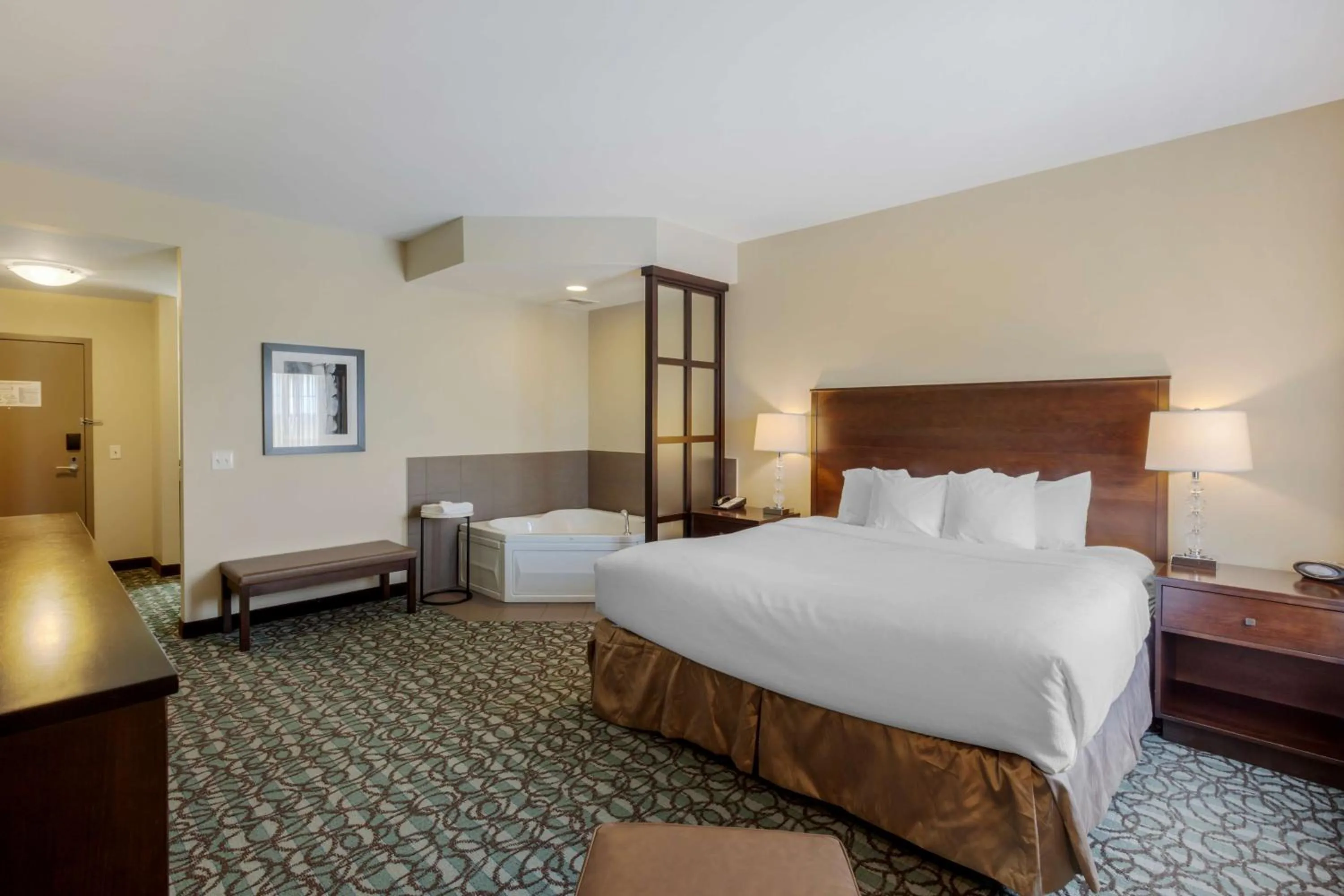 Photo of the whole room, Bed in Best Western Plus Walkerton Hotel & Conference Centre