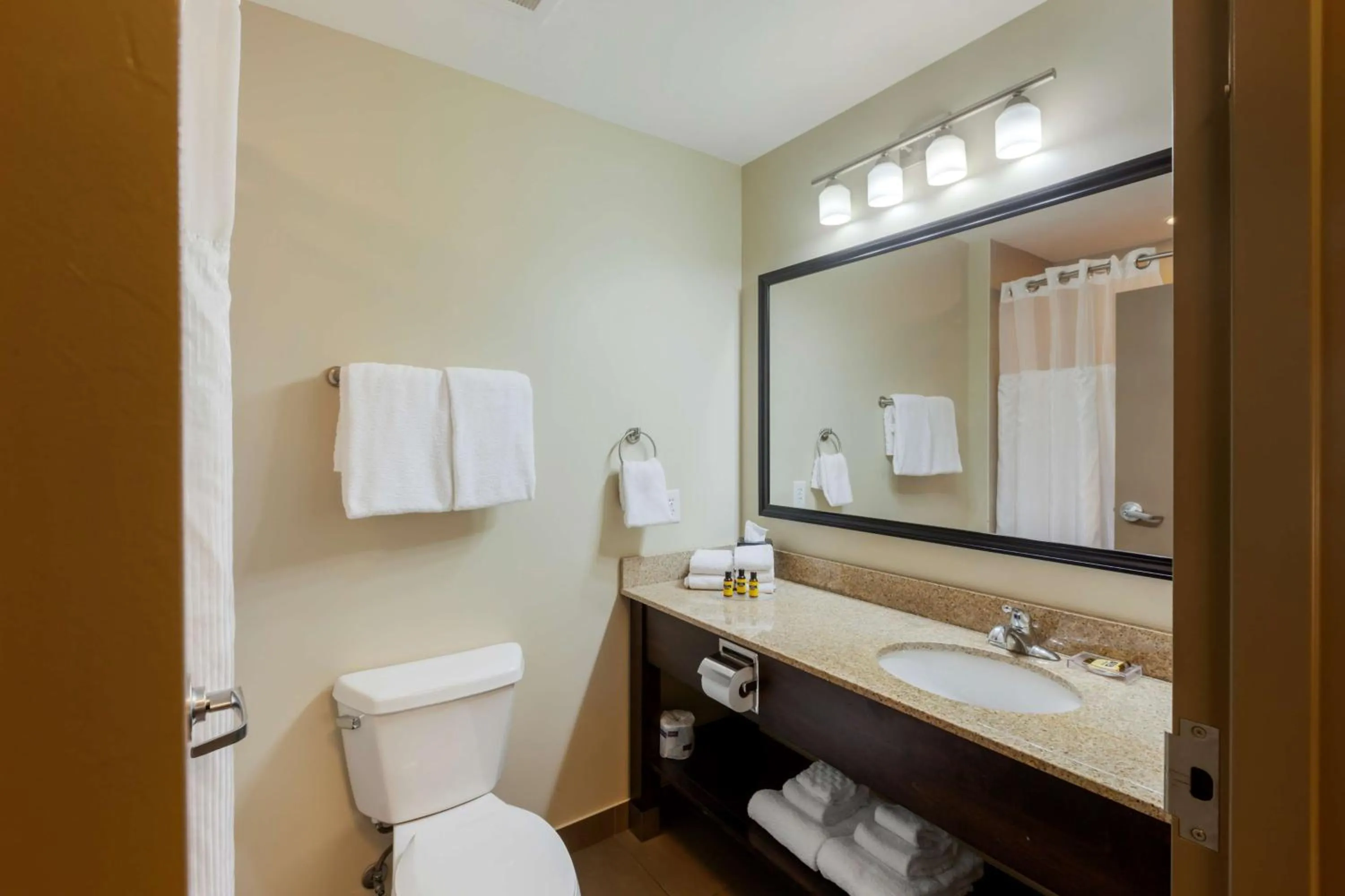 Bathroom in Best Western Plus Walkerton Hotel & Conference Centre