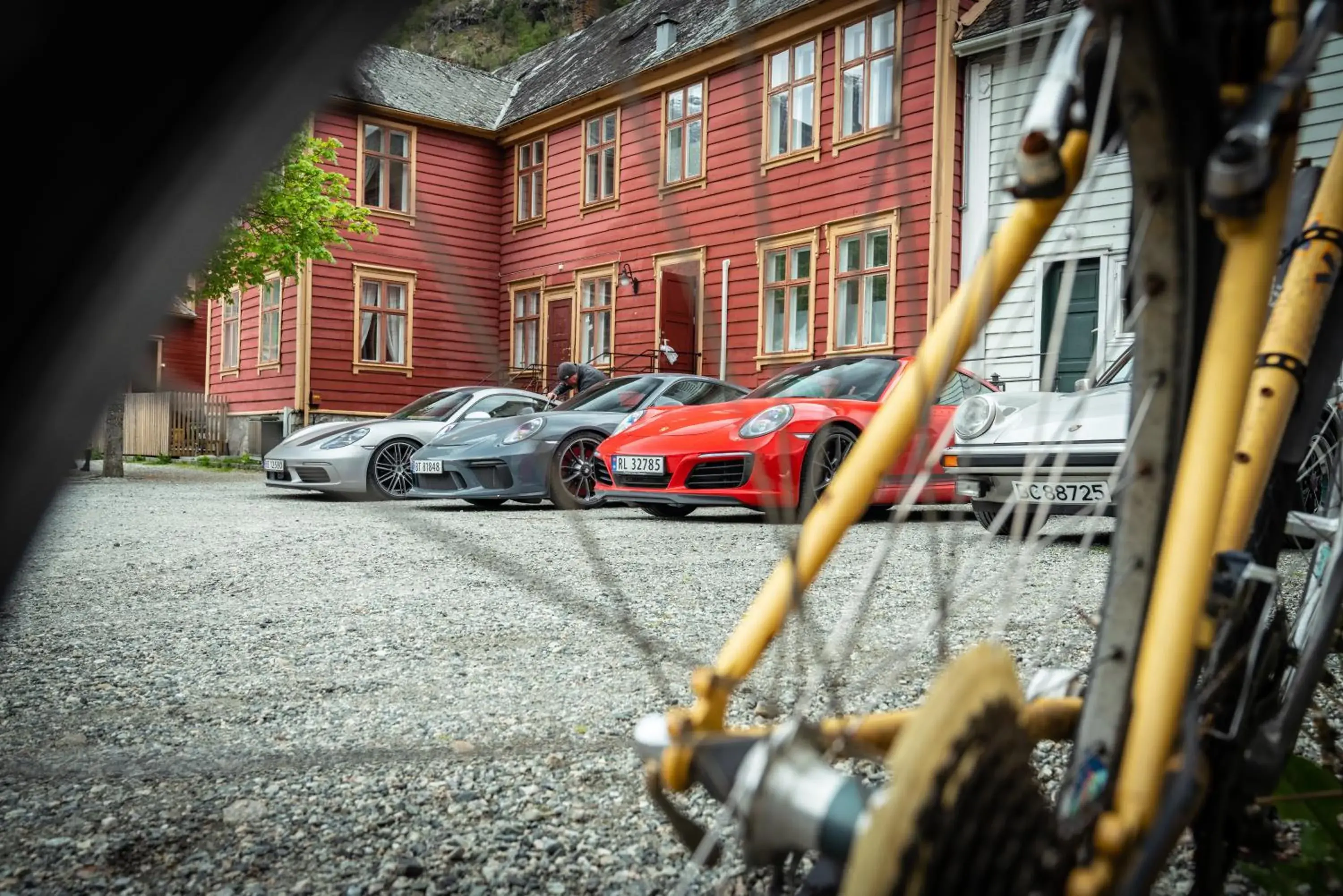Lærdalsøren Motor Guesthouse Lærdalsøren Motor Guesthouse